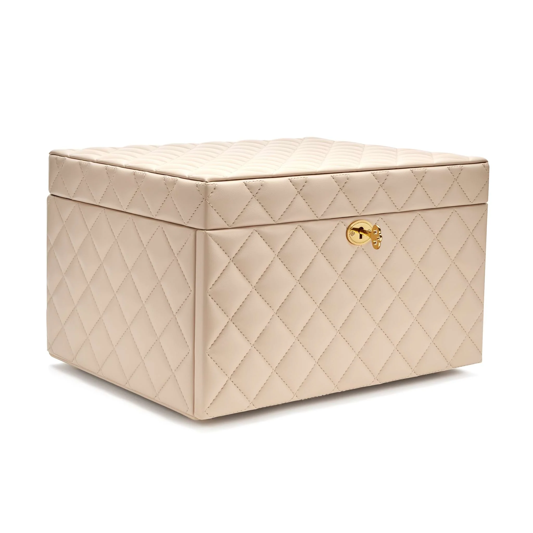 Accessories Large Quilted Jewelry Box - Image 5