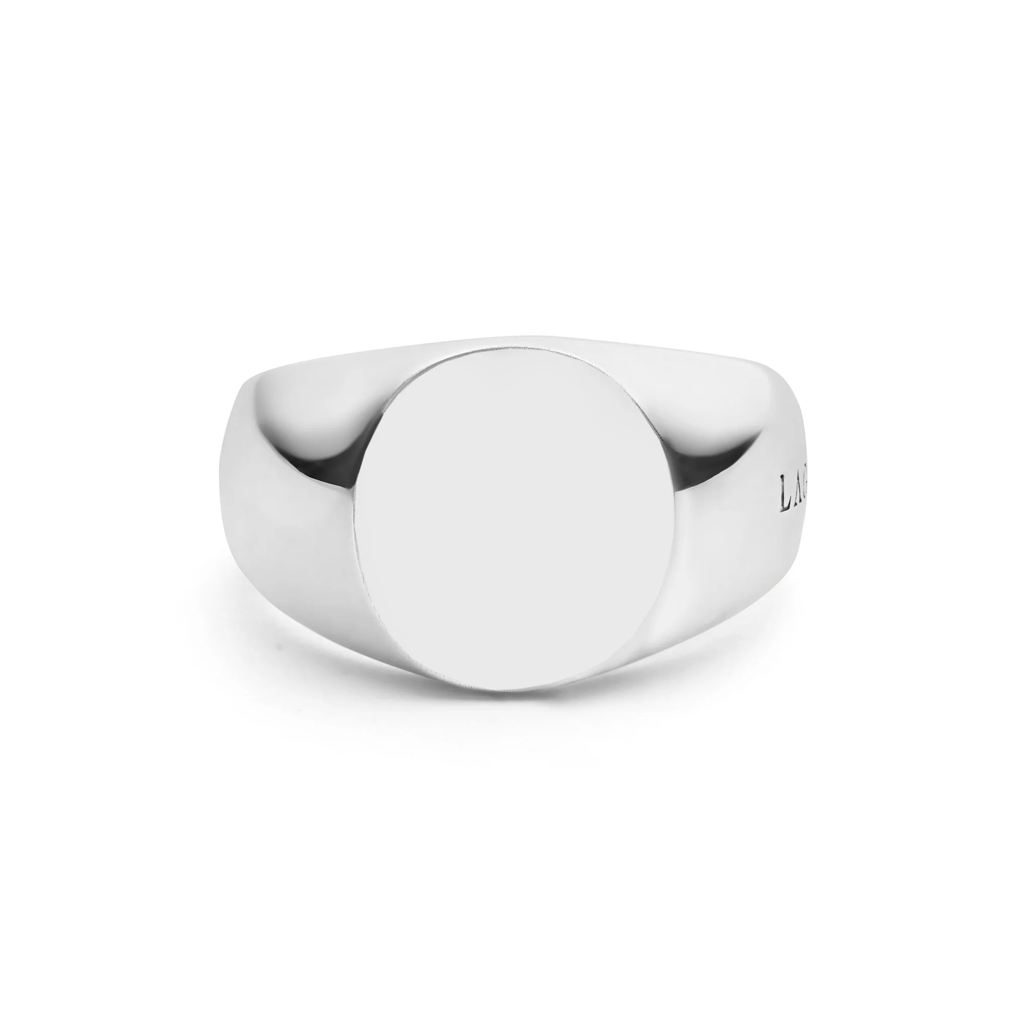 Anthem Oval Signet Ring - Image 3