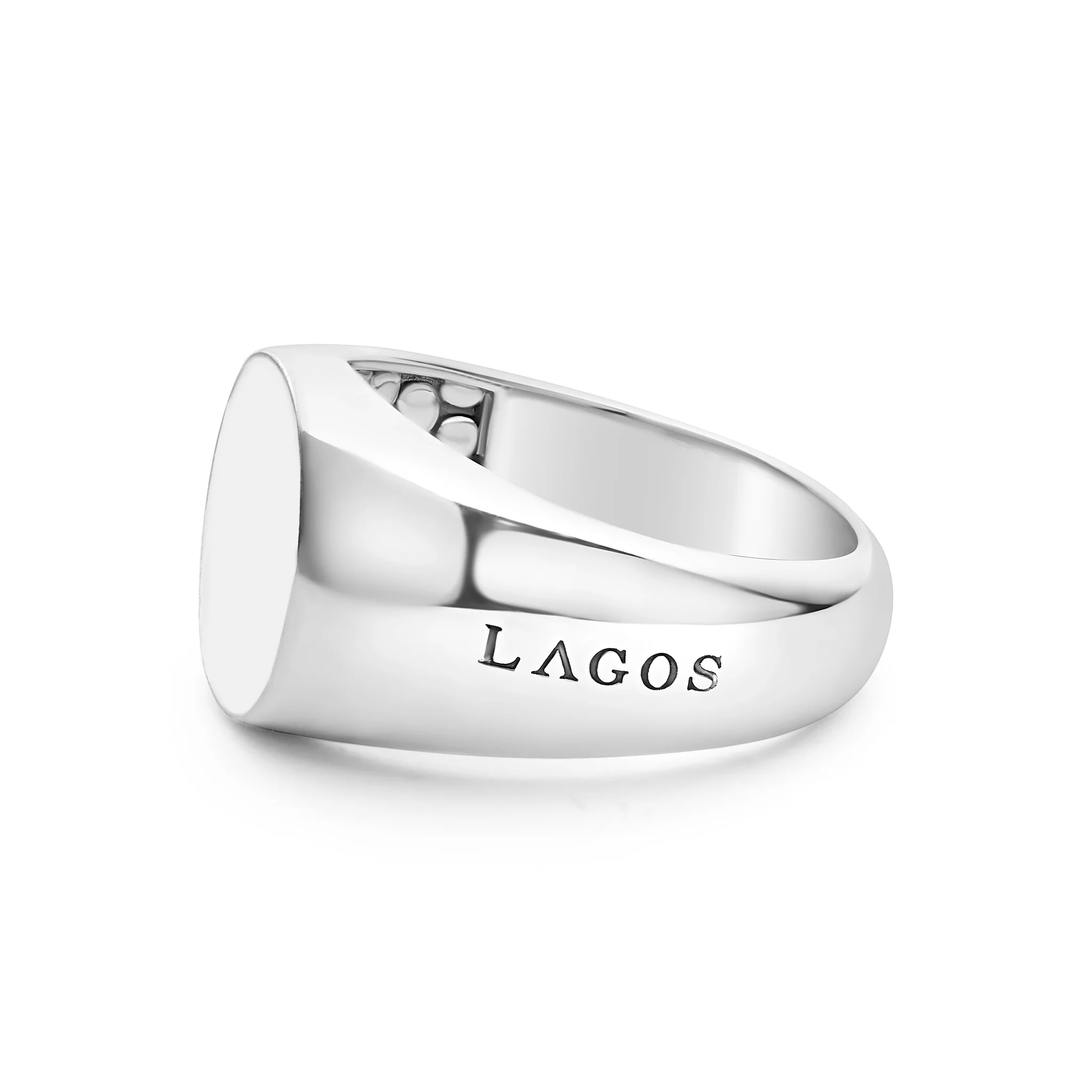Anthem Oval Signet Ring - Image 4