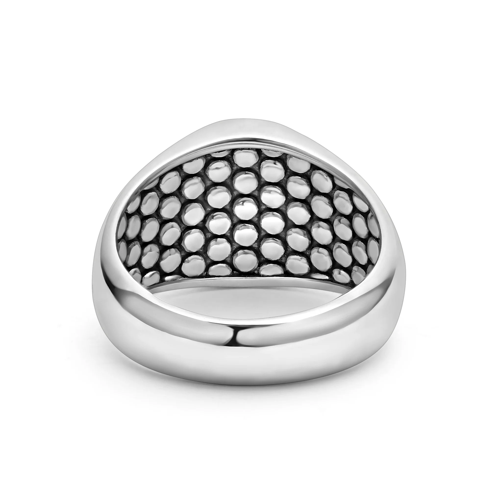 Anthem Oval Signet Ring - Image 5