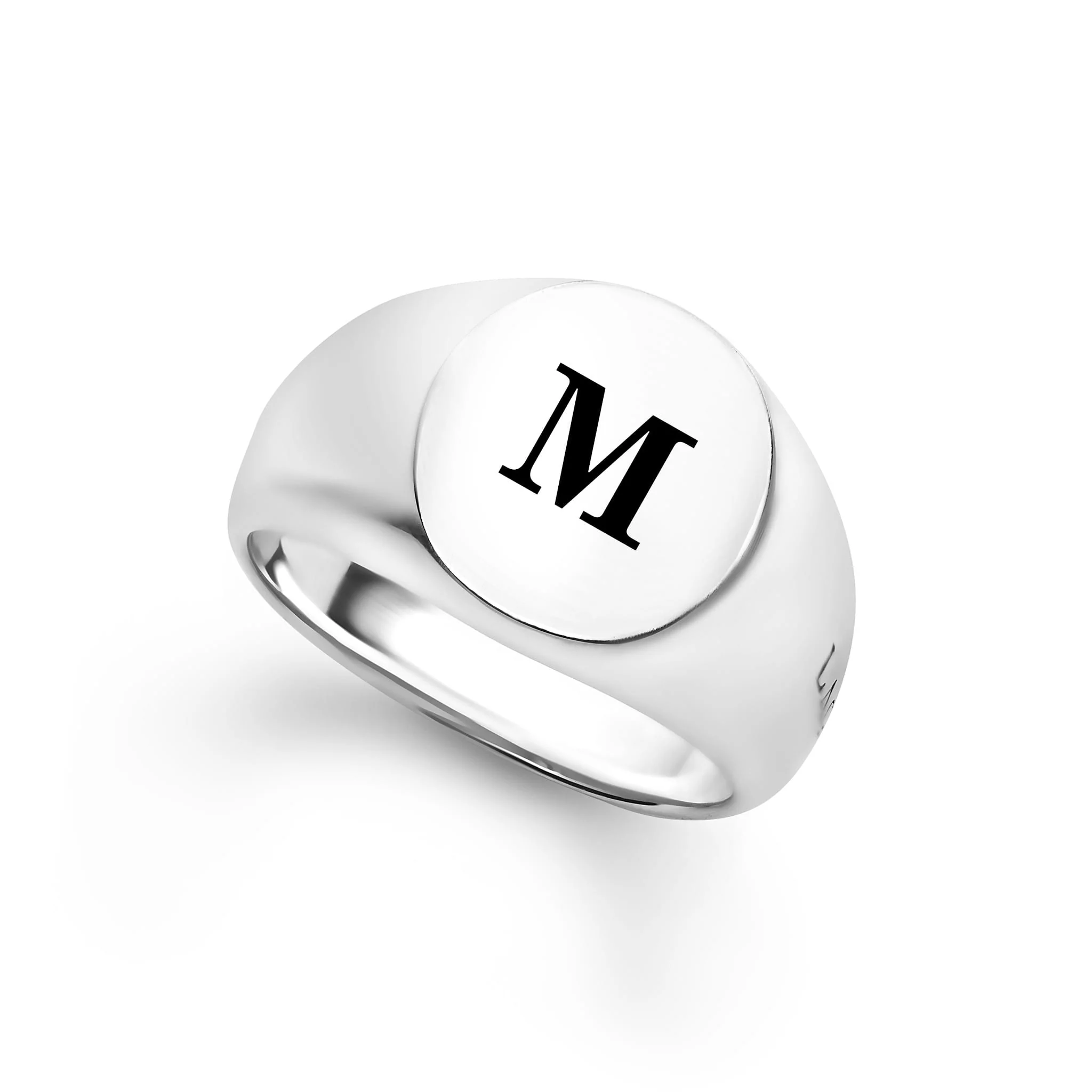 Anthem Oval Signet Ring - Image 6
