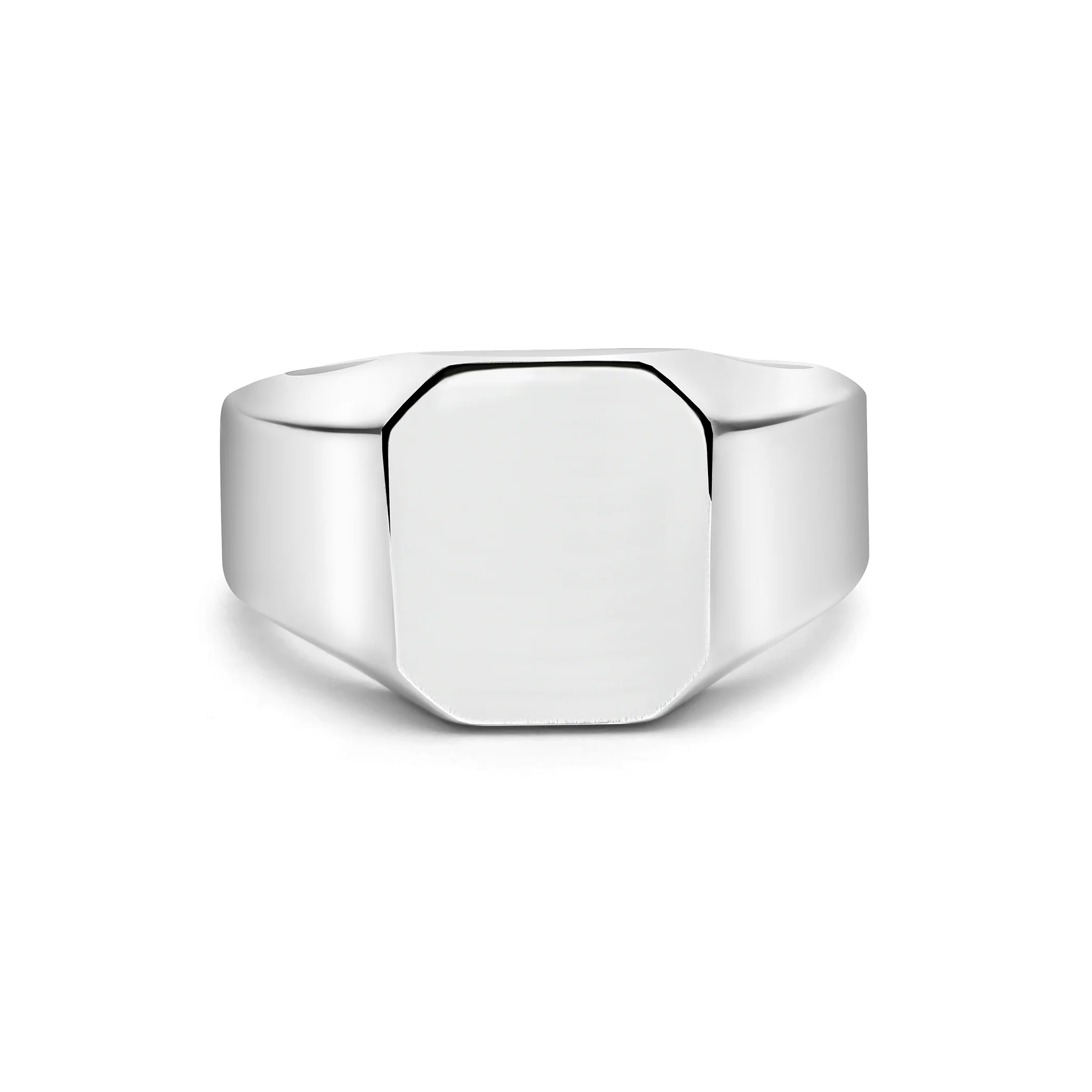 Anthem Octagon Signet Ring - Image 3