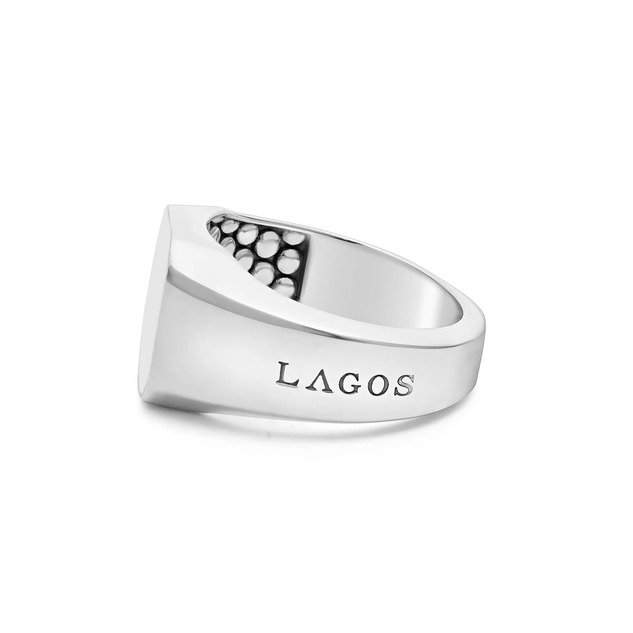 Anthem Octagon Signet Ring - Image 4