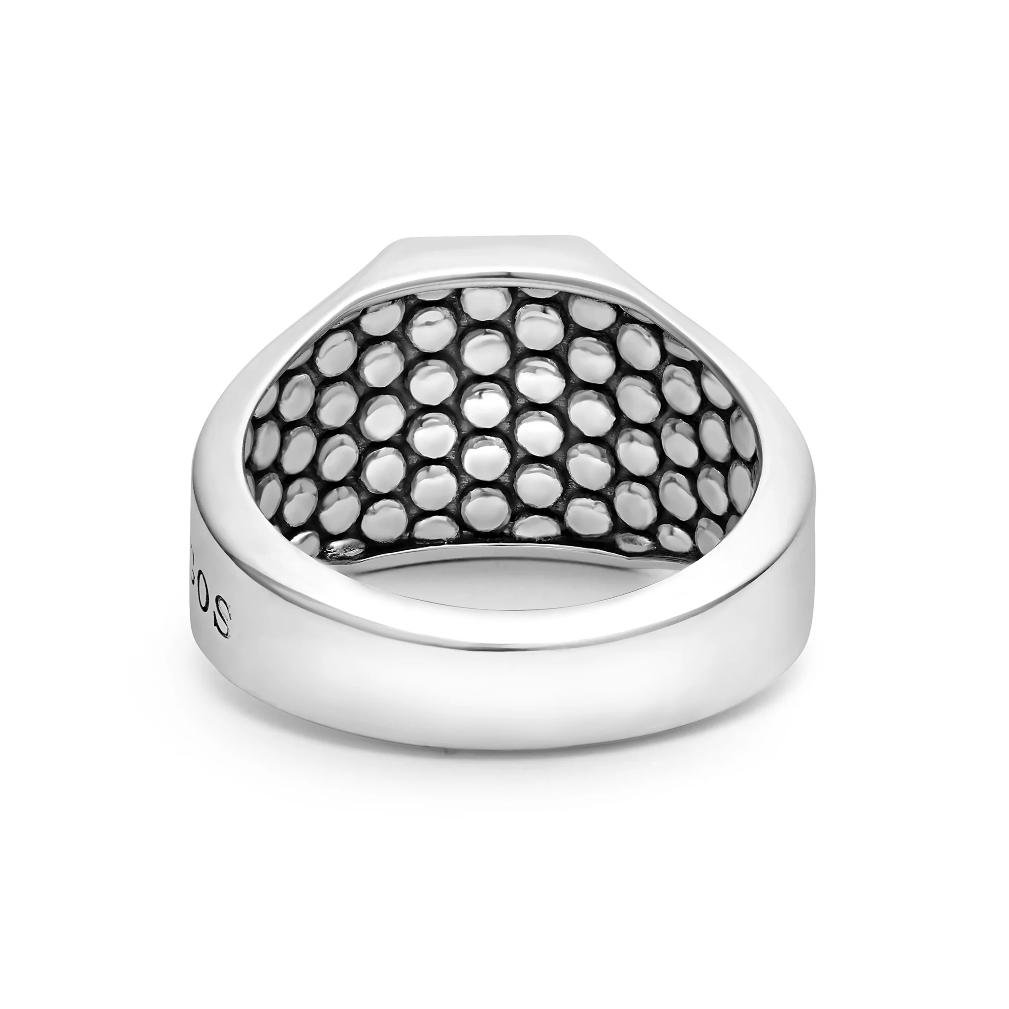 Anthem Octagon Signet Ring - Image 5