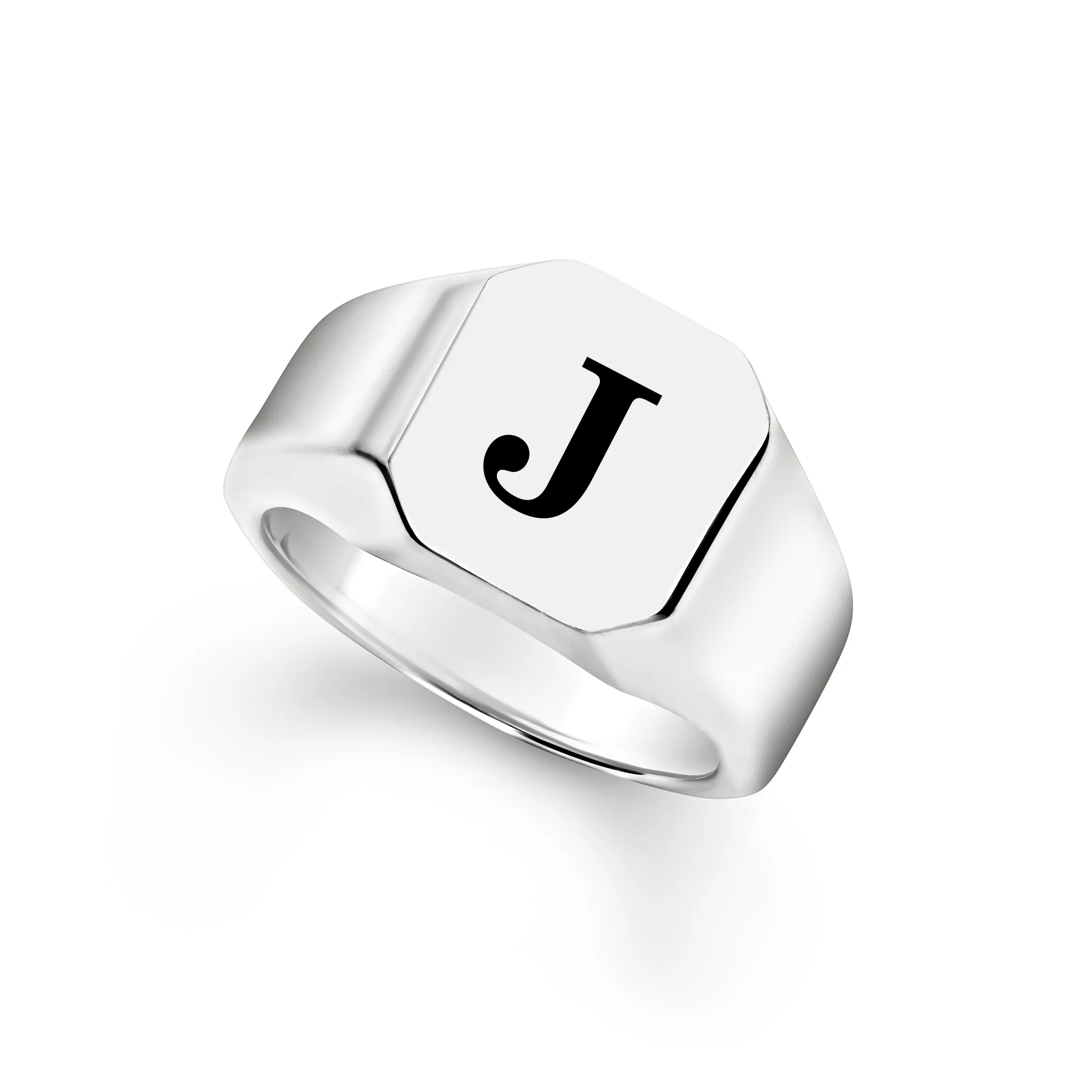 Anthem Octagon Signet Ring - Image 6