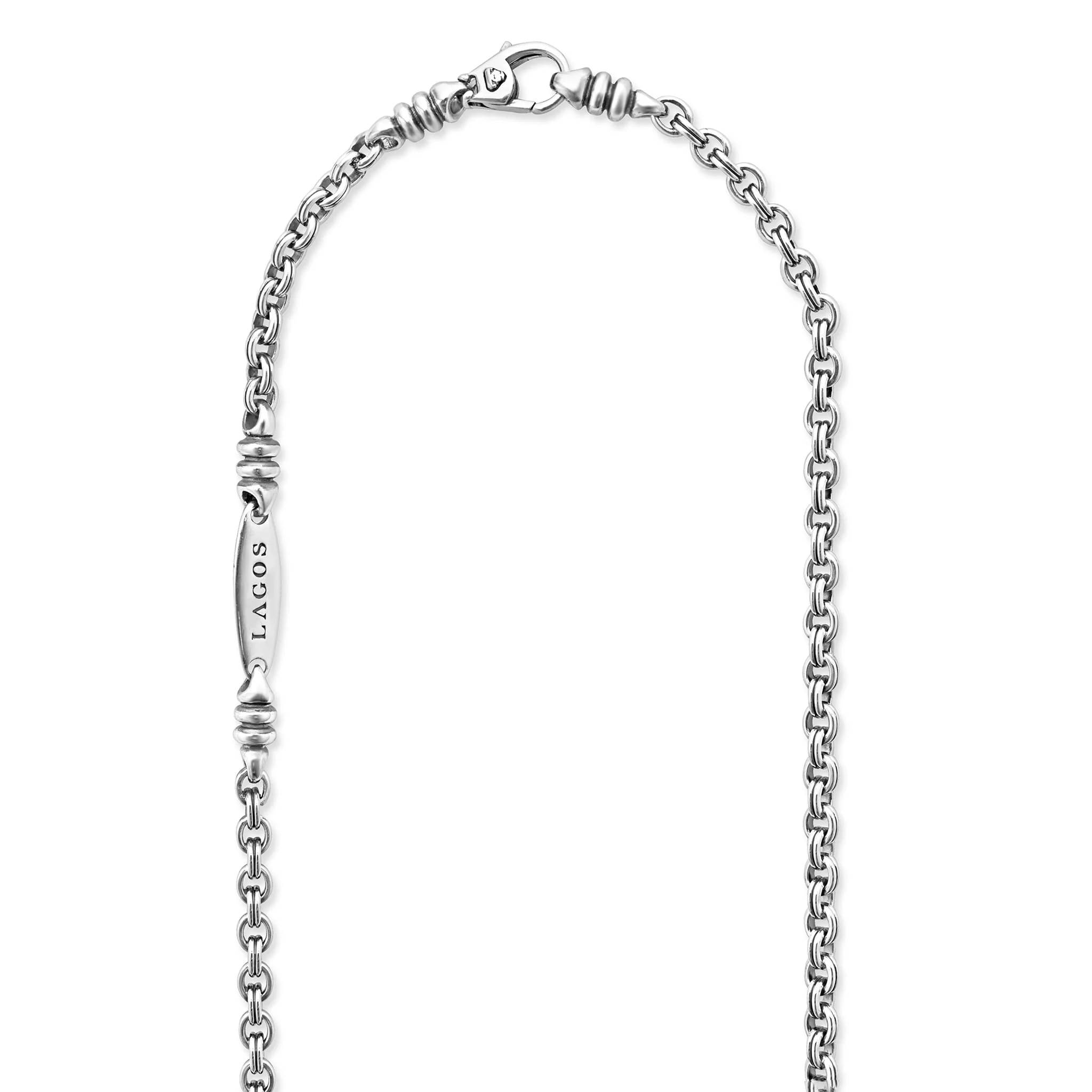 Anthem Double Link Chain Necklace | 4mm - Image 5
