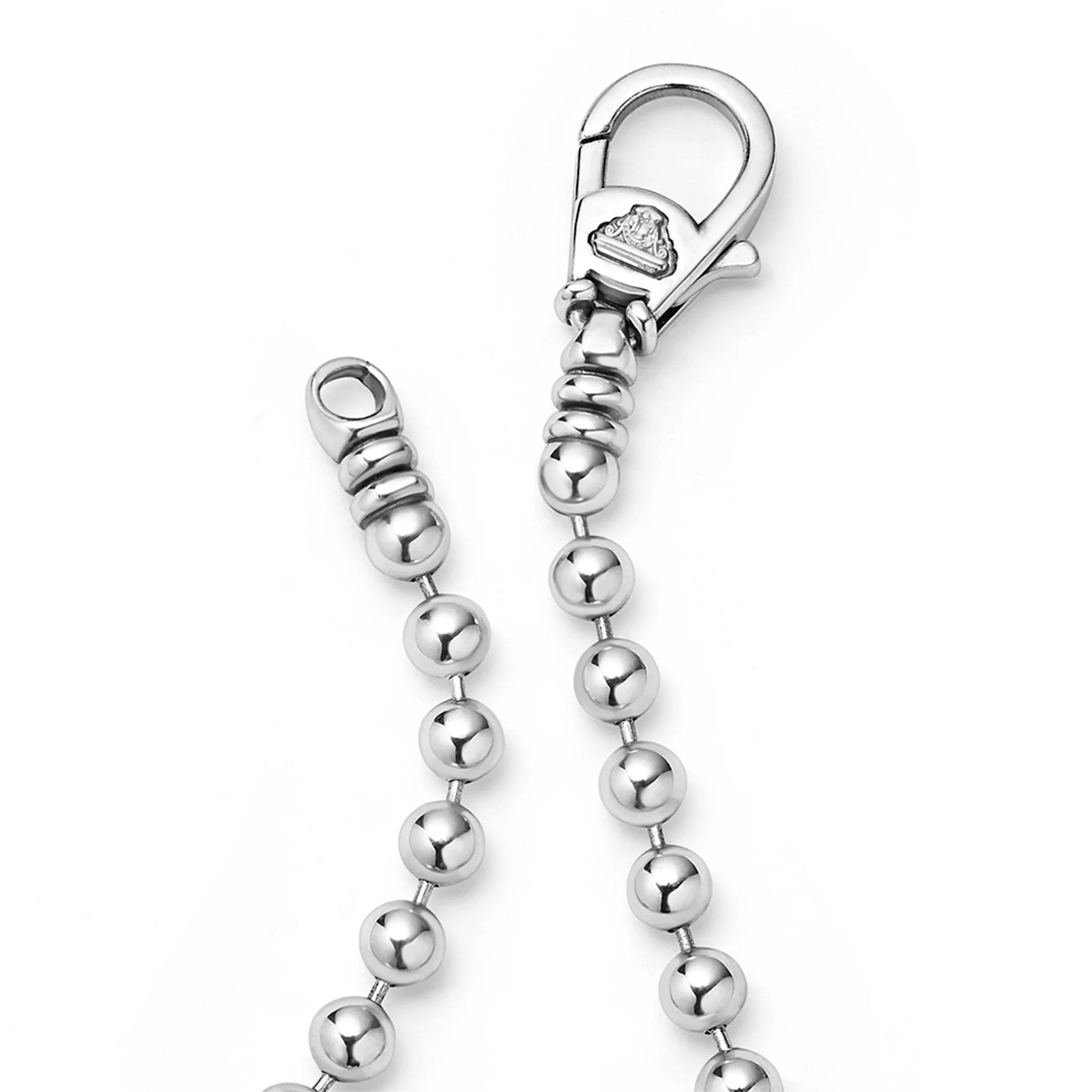 Anthem Silver Ball Chain Bracelet - Image 5