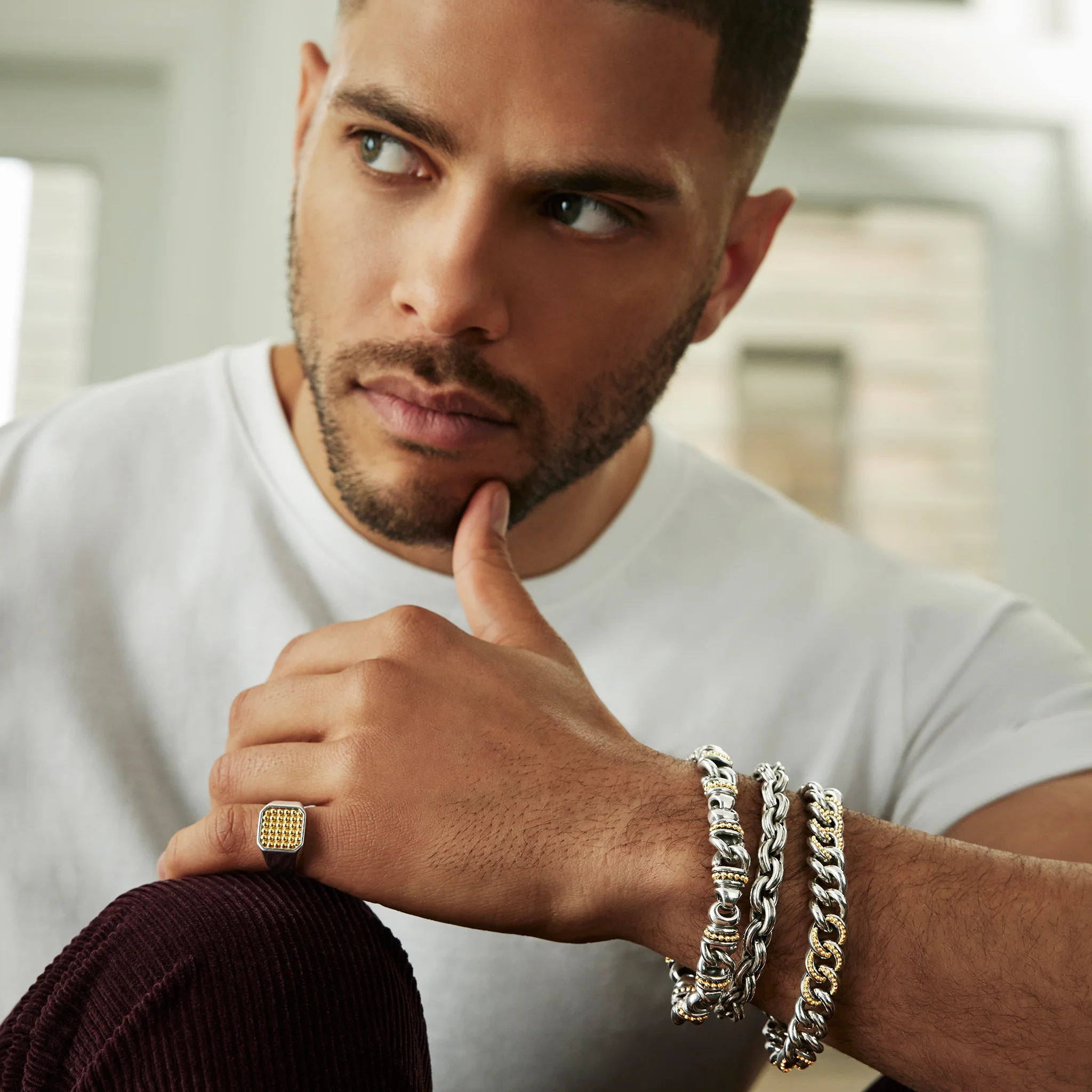 Anthem Double Link Chain Bracelet | 9.5mm - Image 6