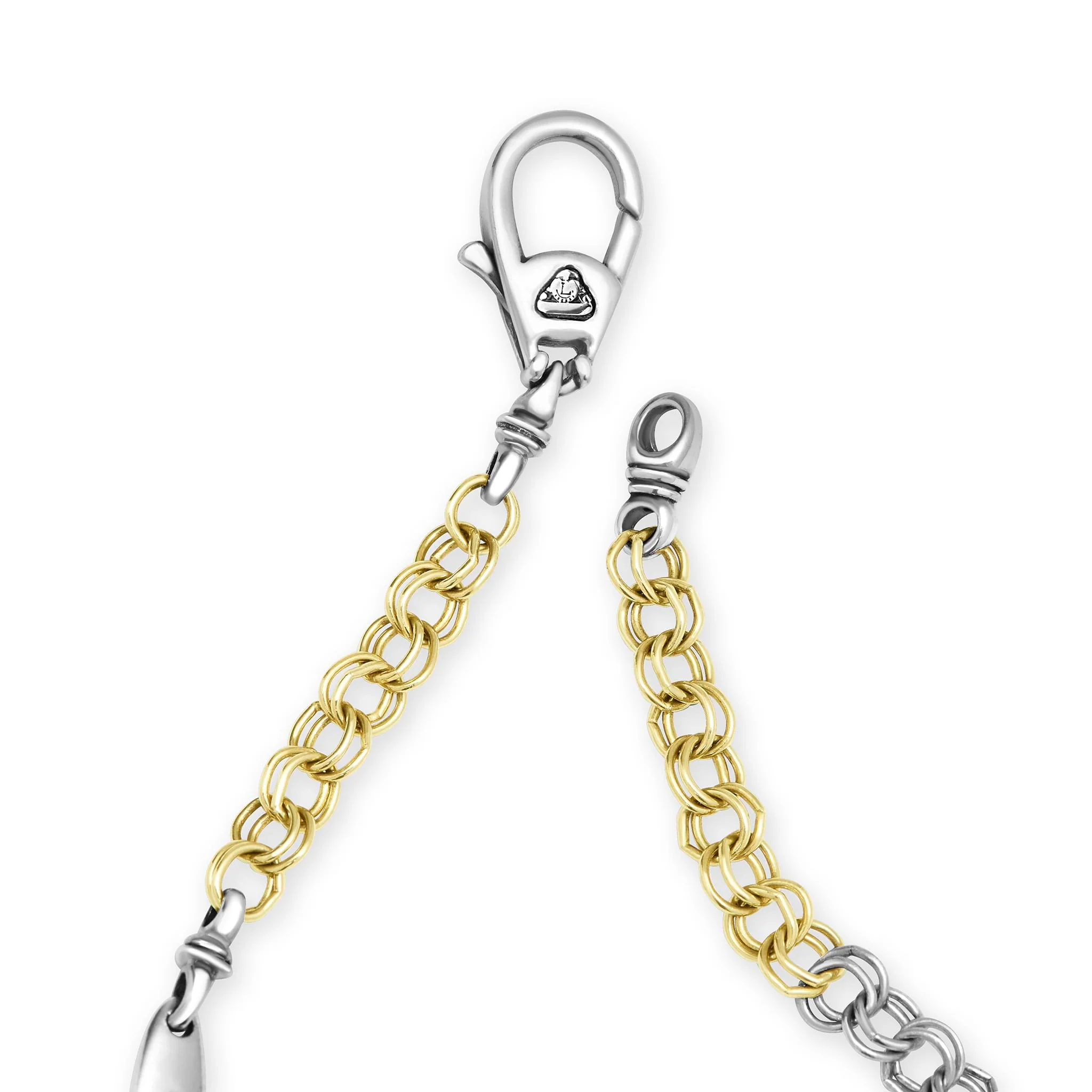 Anthem Two-Tone High Jinks Link Chain Bracelet| 3.5mm - Image 4