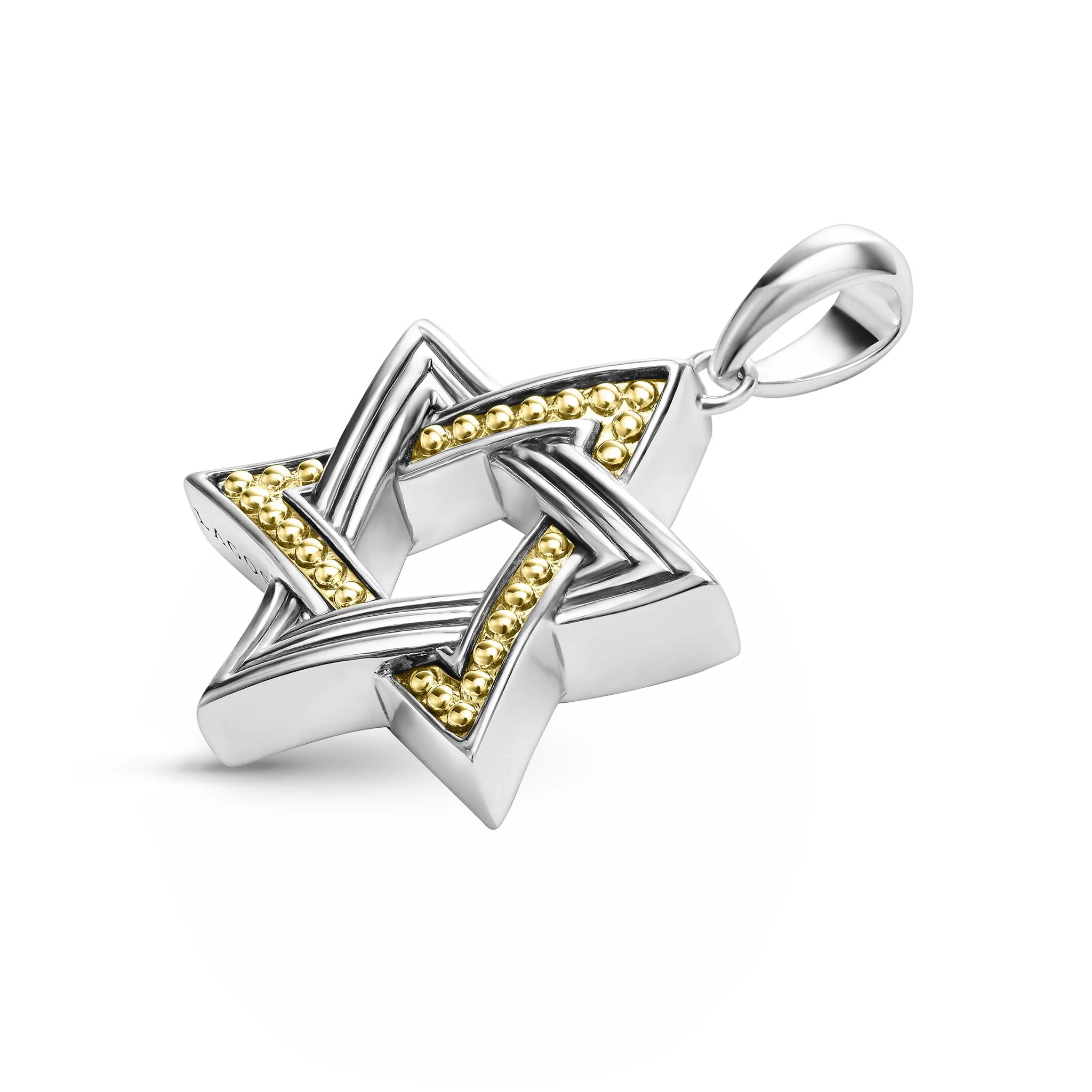 Anthem Medium Two-Tone Star of David Amulet - Image 3