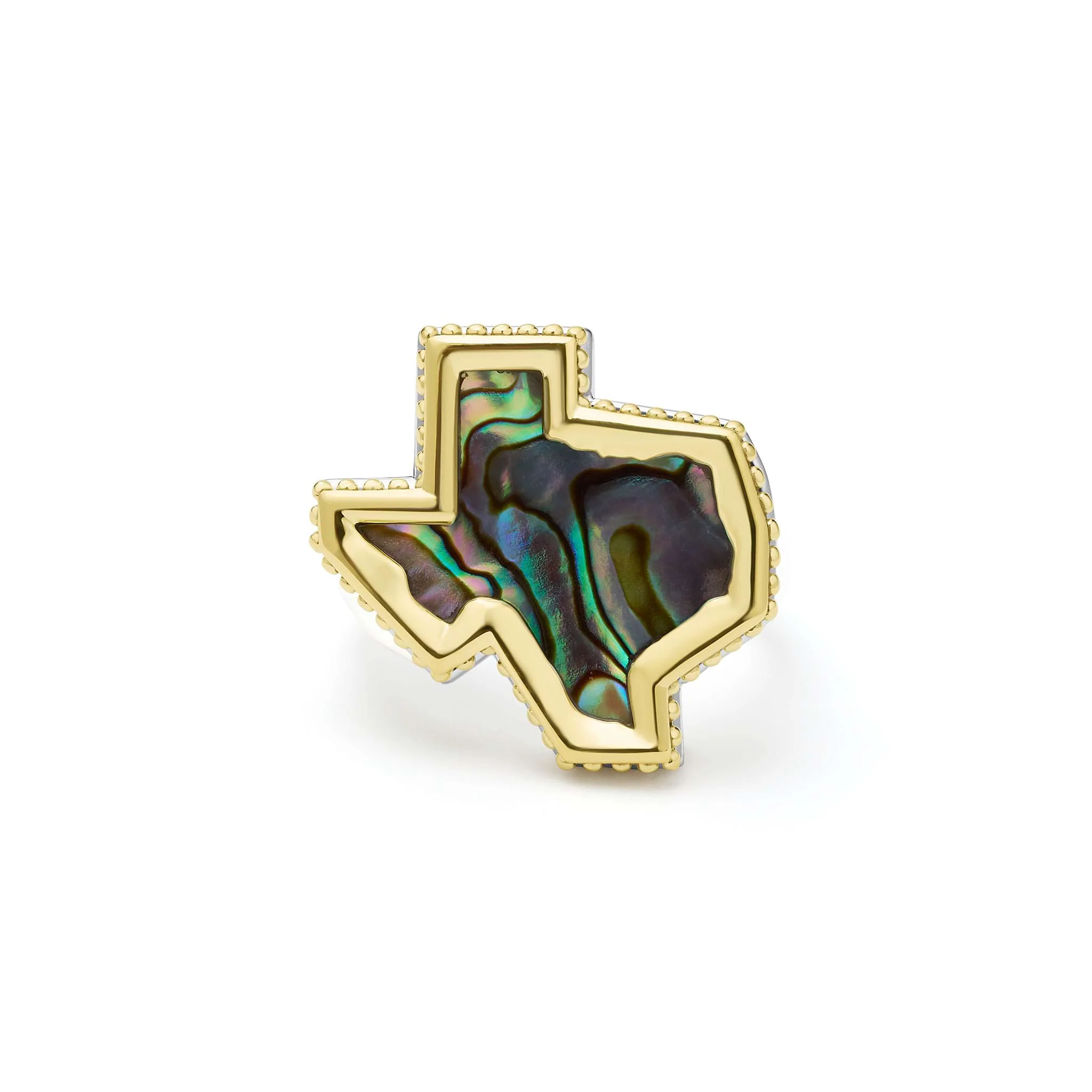 Anthem Abalone Texas State Ring - Image 3