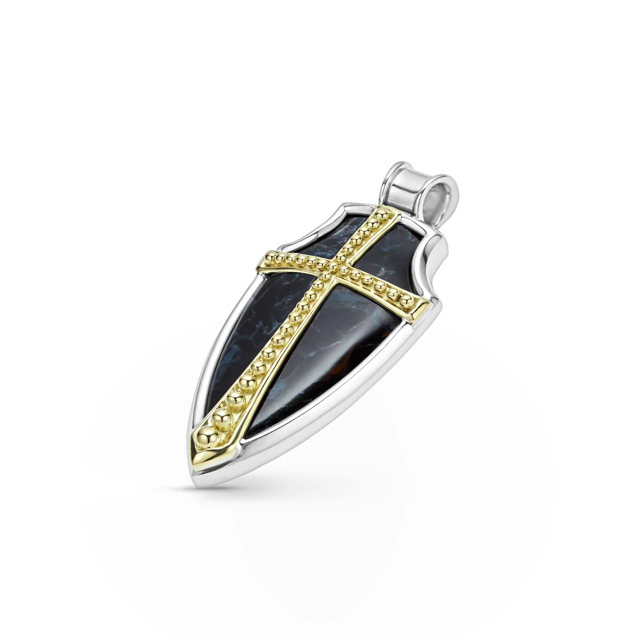 Anthem Pietersite Shield Amulet - Image 3