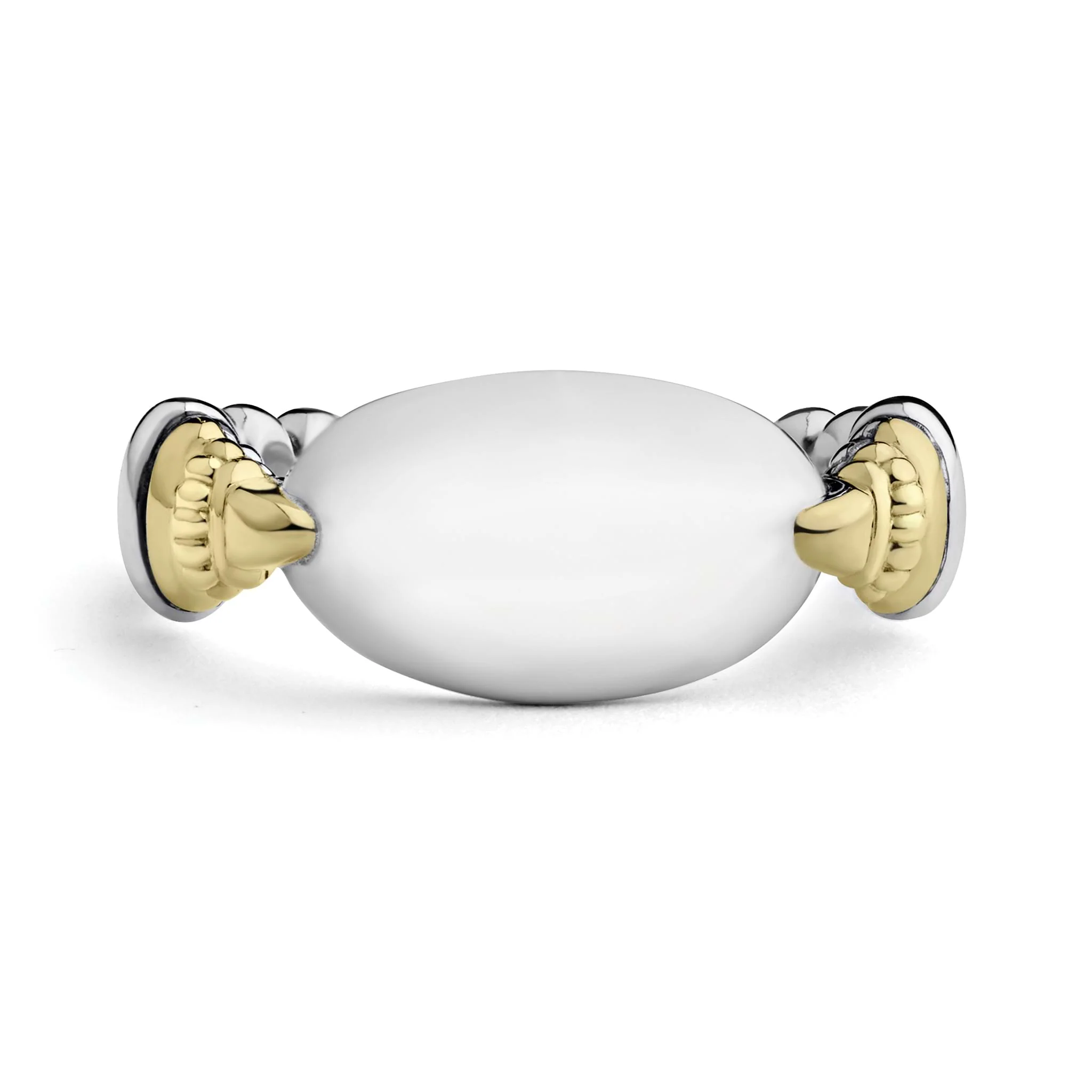 Beloved Oval Signet Ring - Image 4
