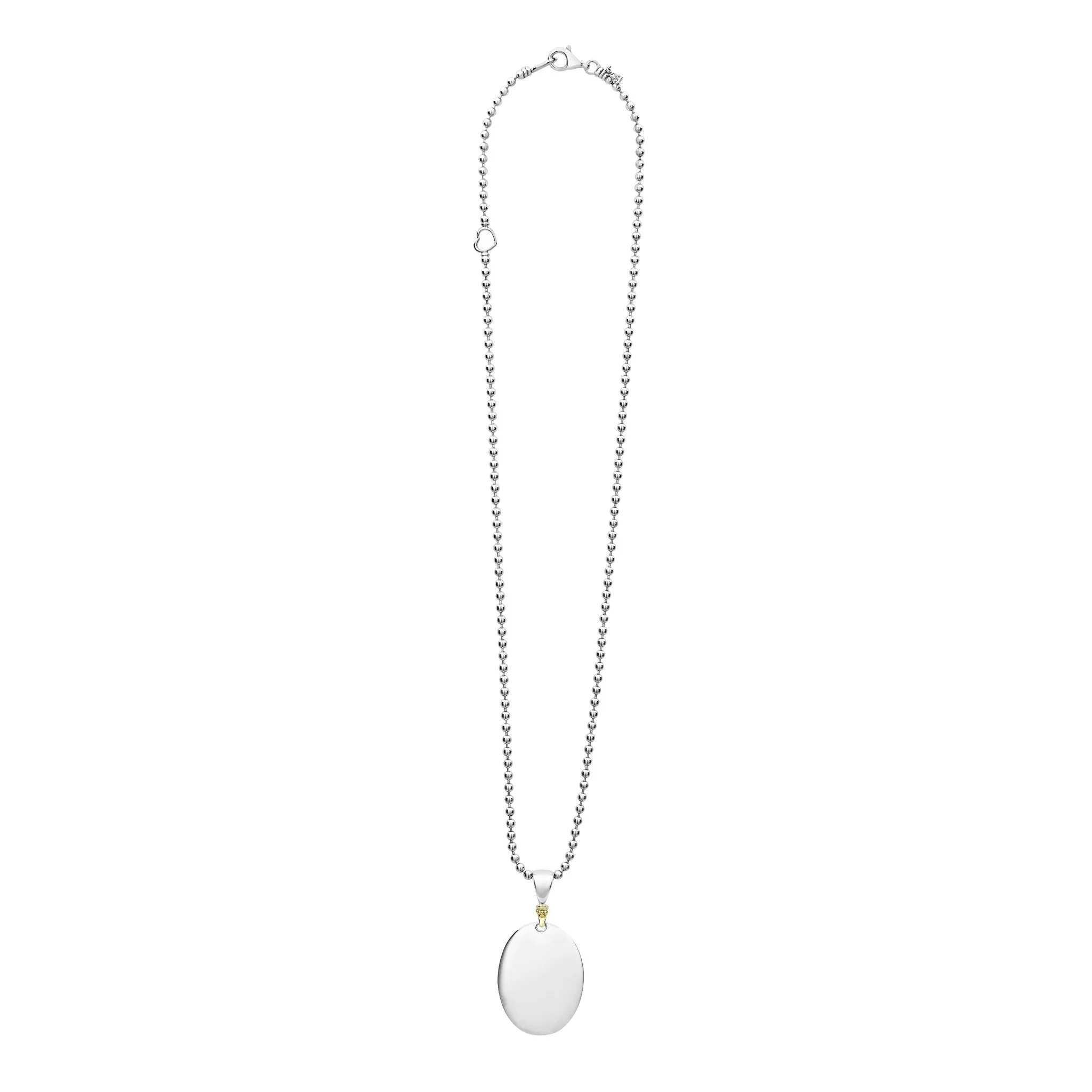 Beloved Oval Pendant Necklace - Image 3