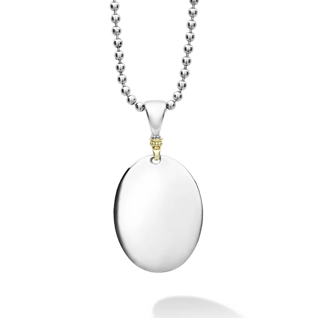 Beloved Oval Pendant Necklace - Image 4