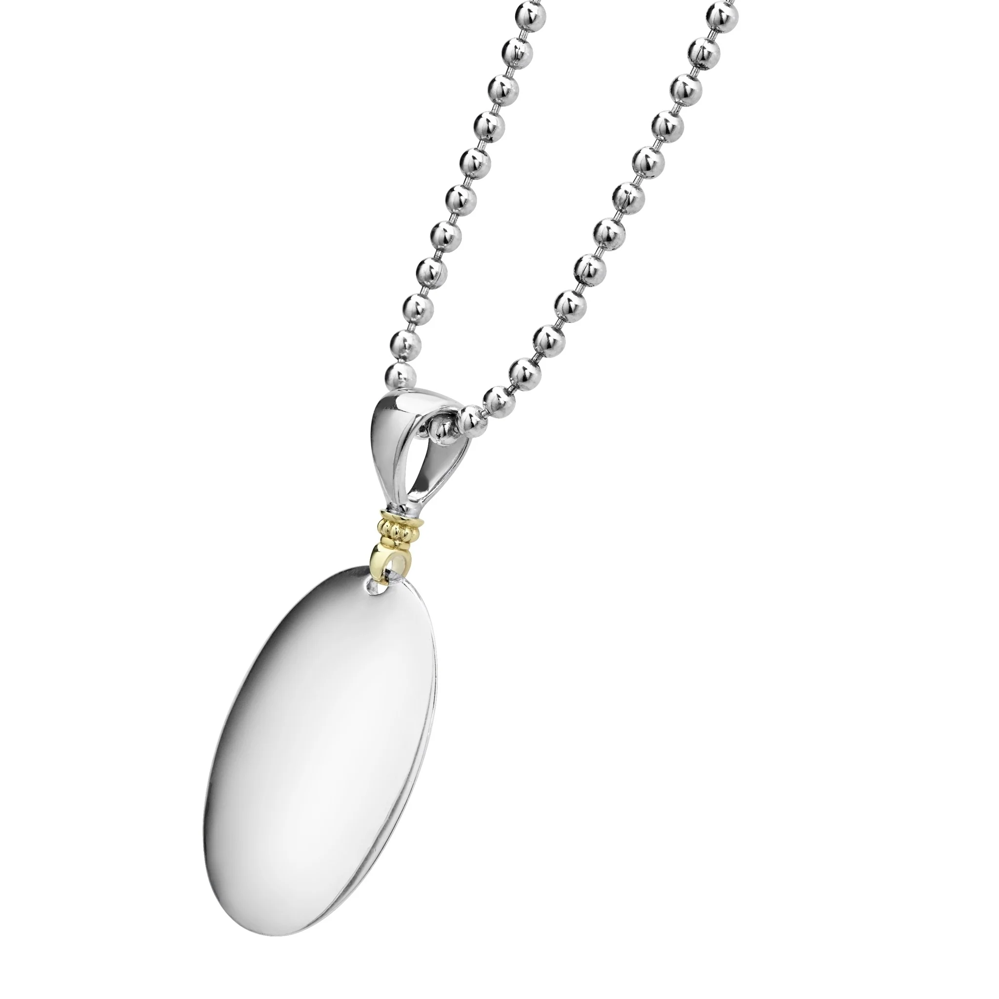 Beloved Oval Pendant Necklace - Image 6