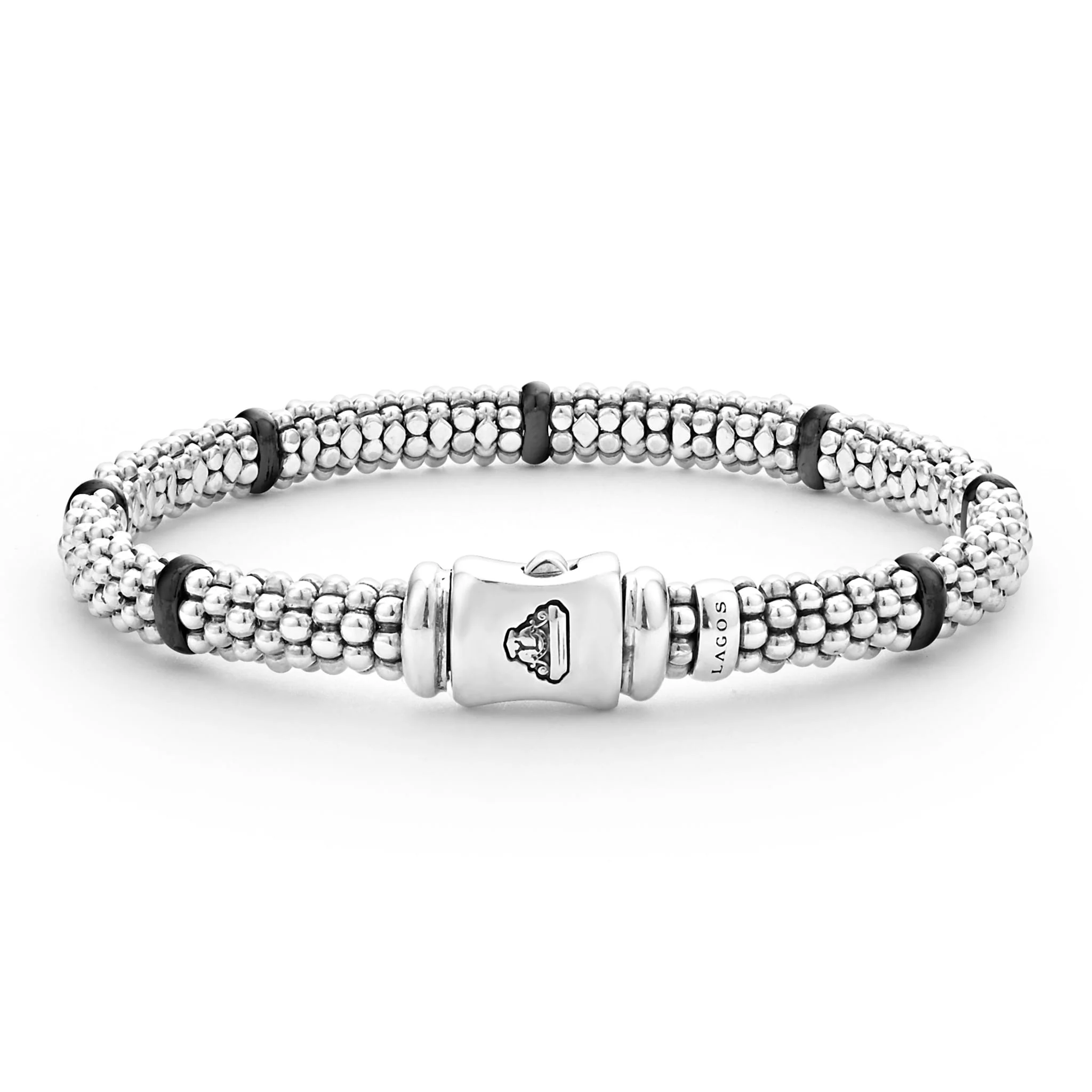 Black Caviar Black Ceramic Station Caviar Bracelet | 6mm - Image 5