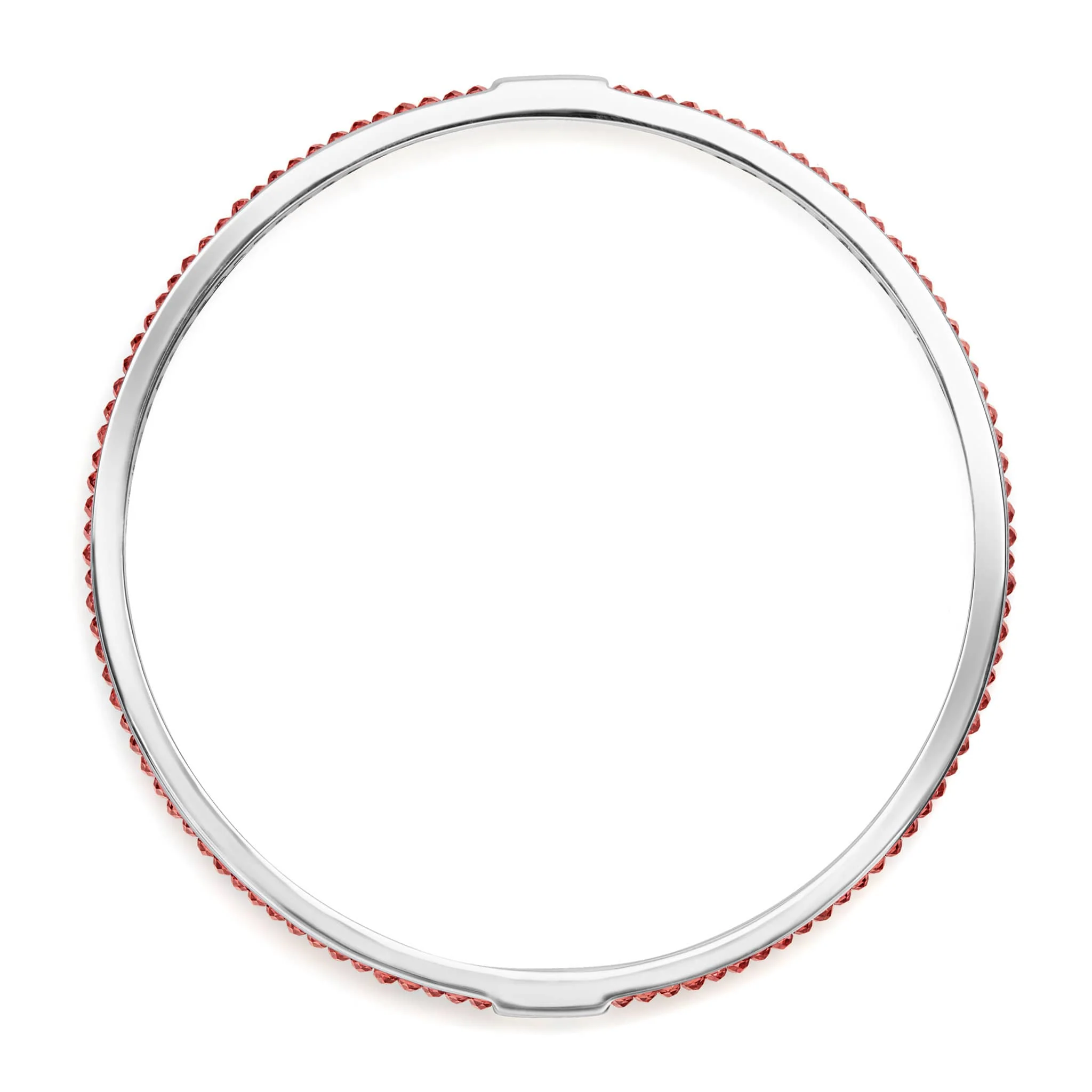Caviar Icon Garnet Bangle - Image 4