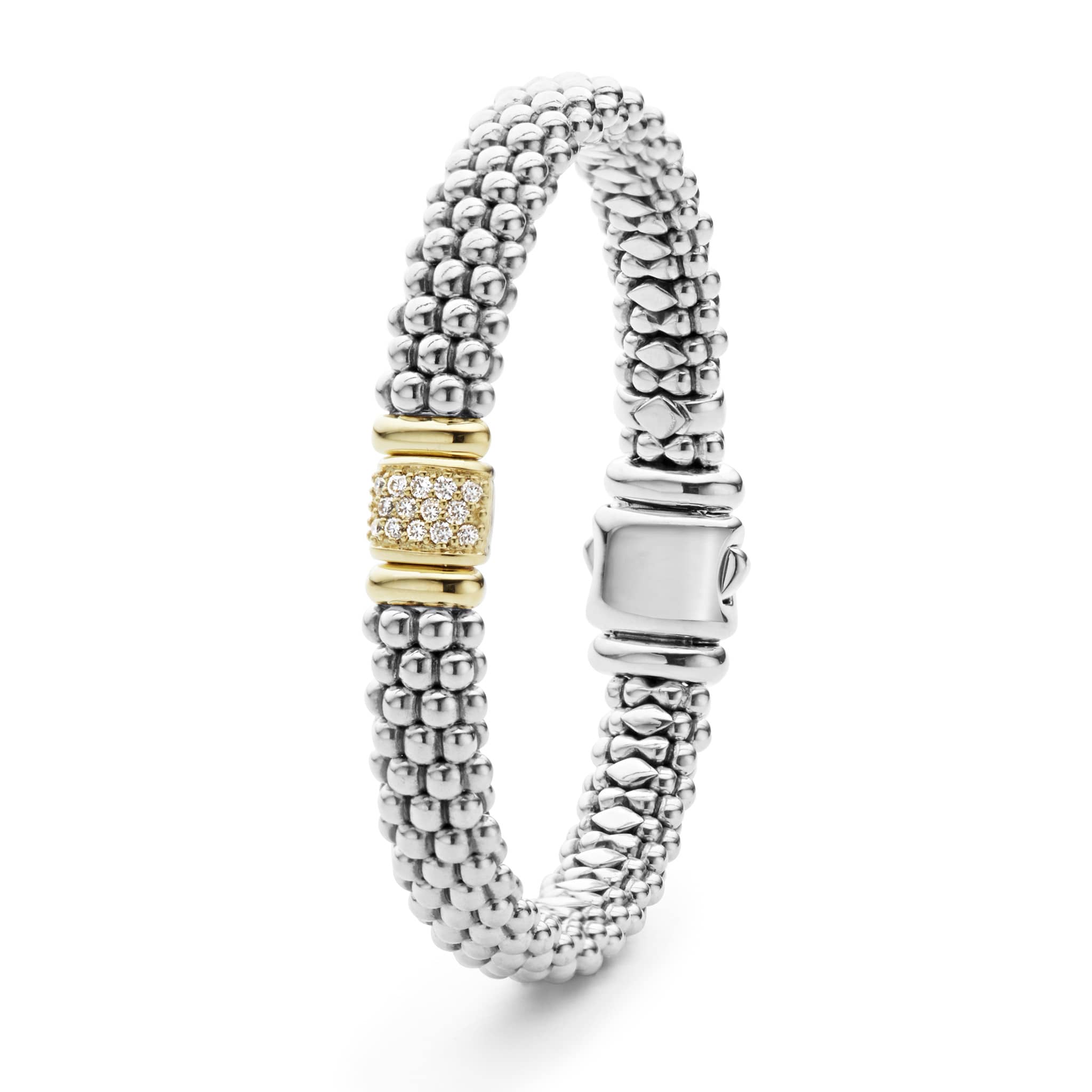 Caviar Lux Diamond Caviar Bracelet | 9mm - Image 3