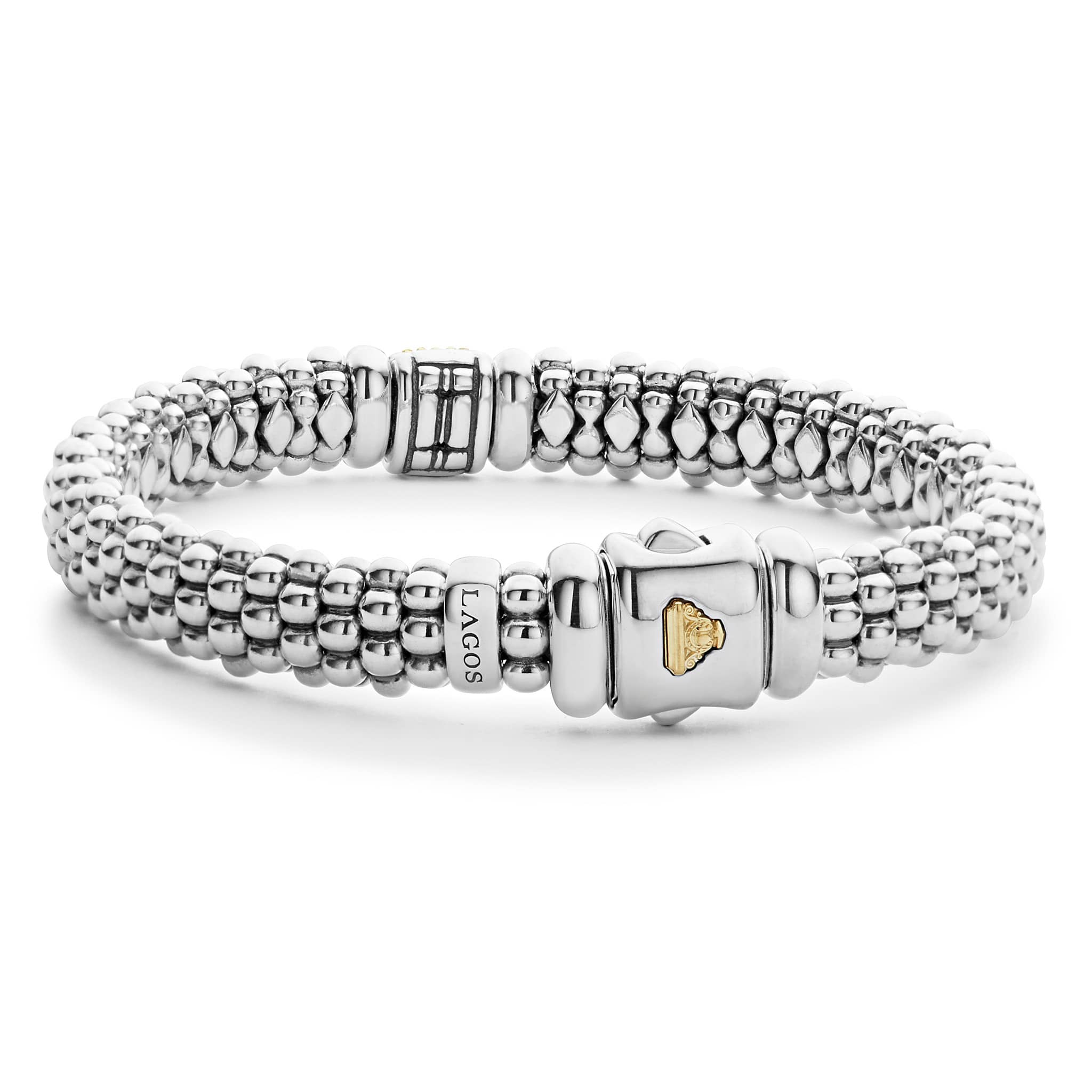 Caviar Lux Diamond Caviar Bracelet | 9mm - Image 4