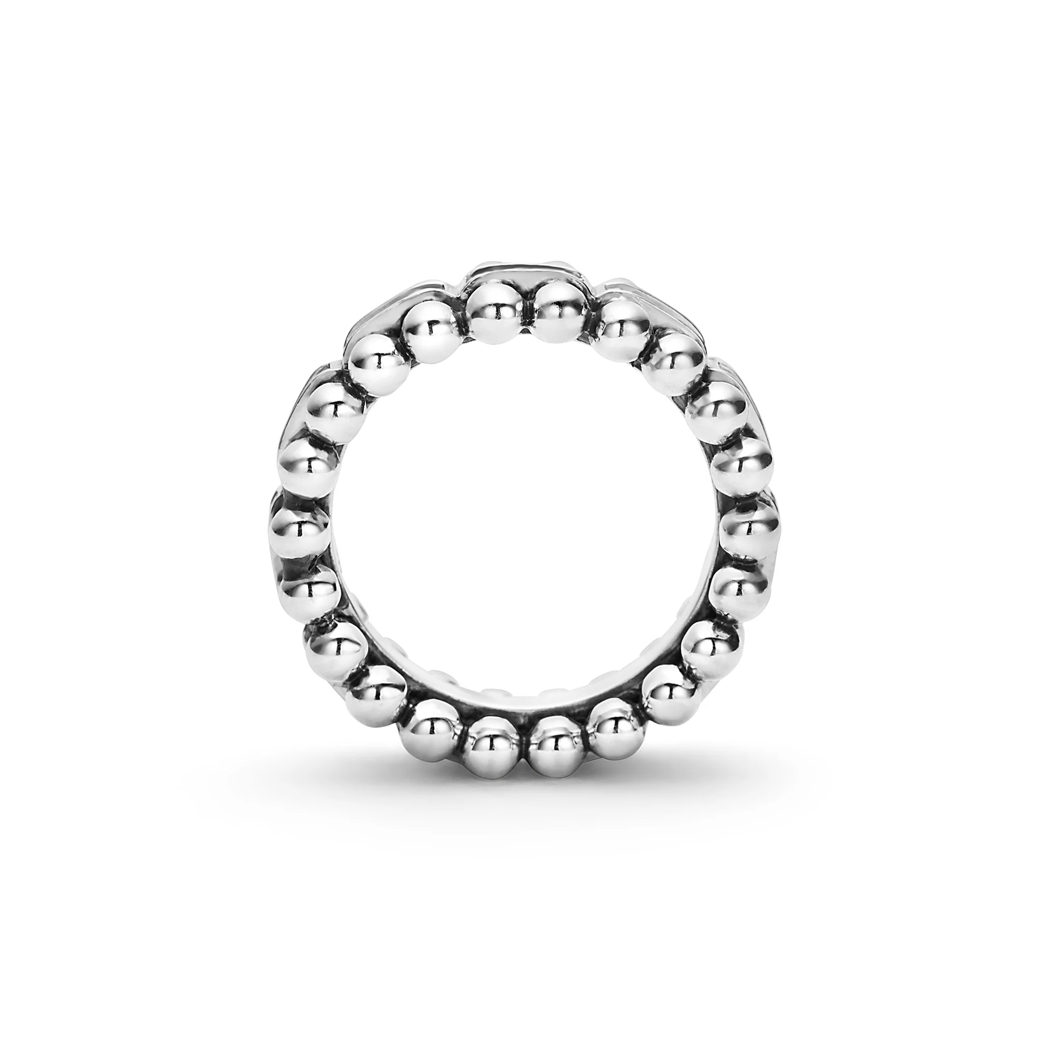 Caviar Spark Caviar Beaded Diamond Ring - Image 5