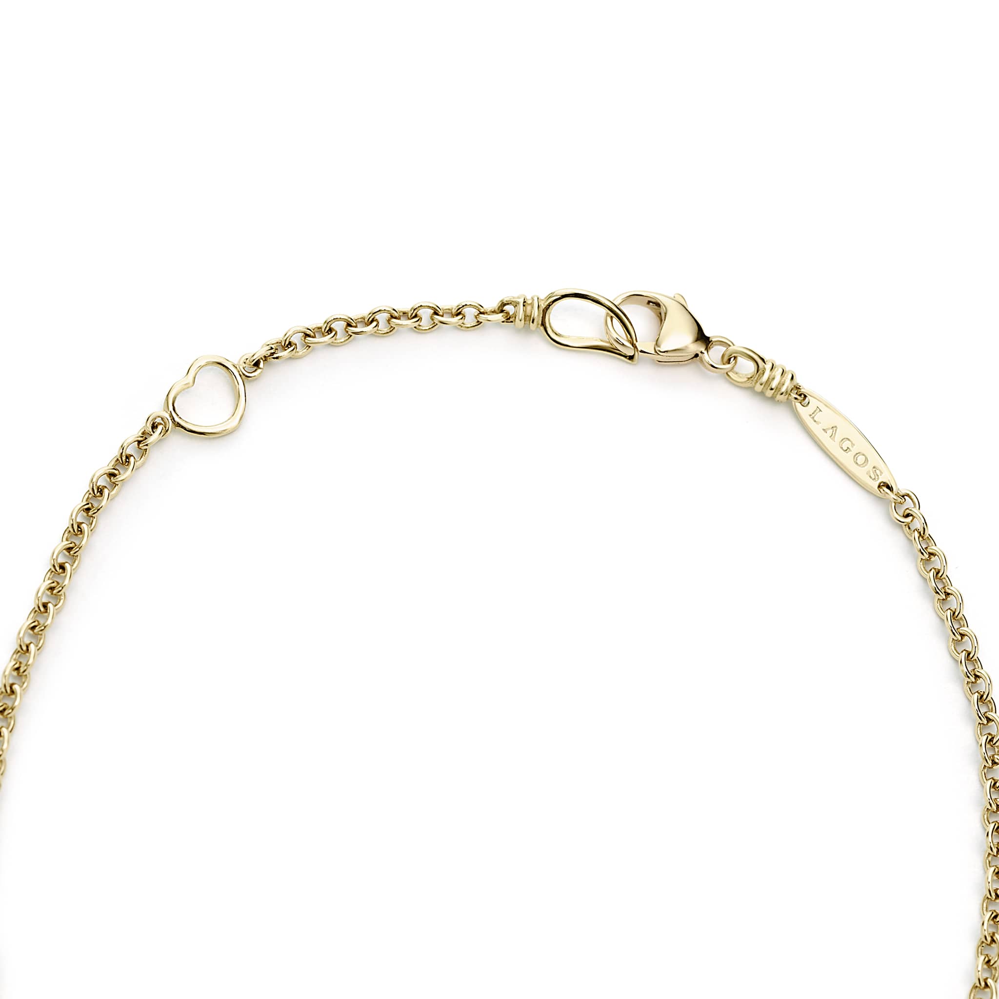 Covet Single Station Round Mother of Pearl Bracelet - Image 5