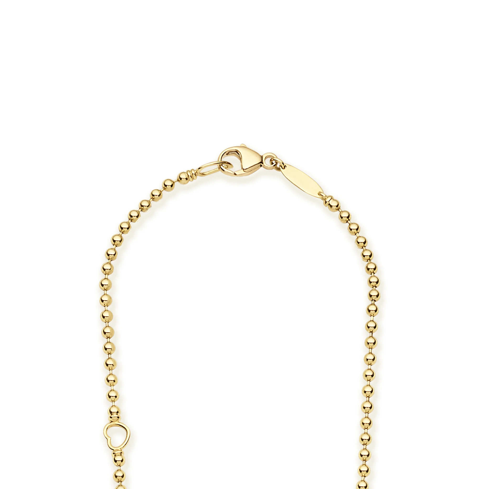 Fizz 18K Gold Diamond Cross Pendant Necklace (Studio) - Image 4