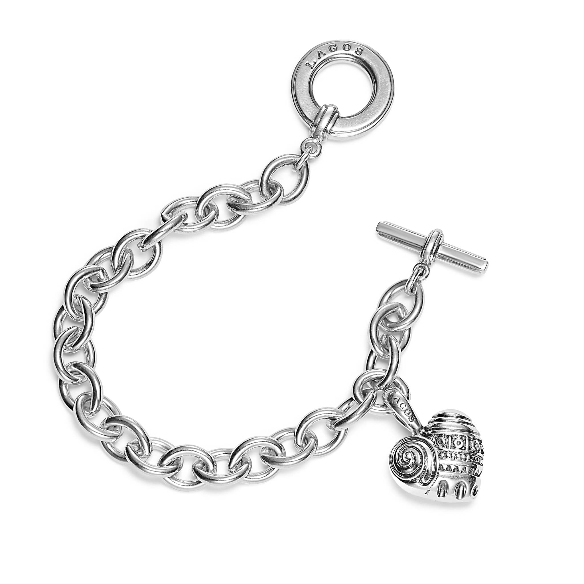 Hearts of LAGOS Heart of Philadelphia Charm Bracelet - Image 3