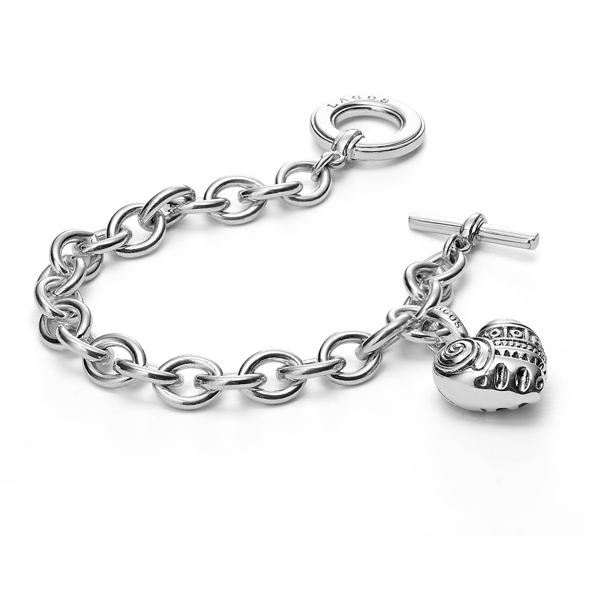 Hearts of LAGOS Heart of Philadelphia Charm Bracelet - Image 4
