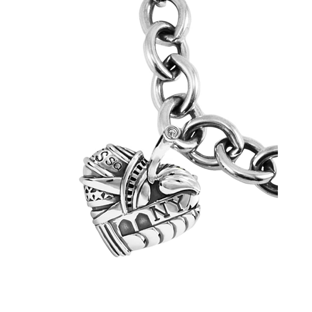 Hearts of LAGOS Heart of New York Charm Bracelet - Image 3