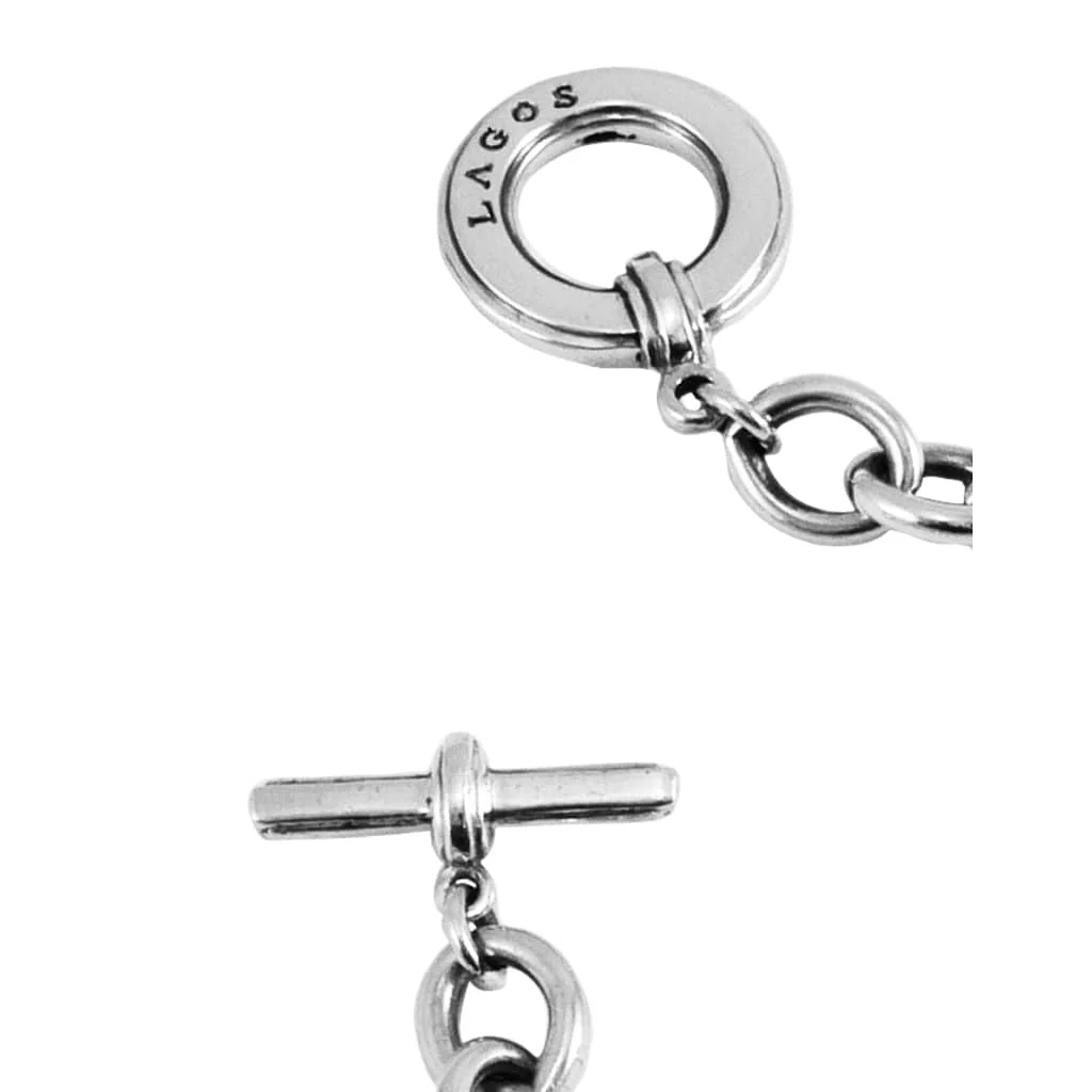 Hearts of LAGOS Heart of New York Charm Bracelet - Image 4