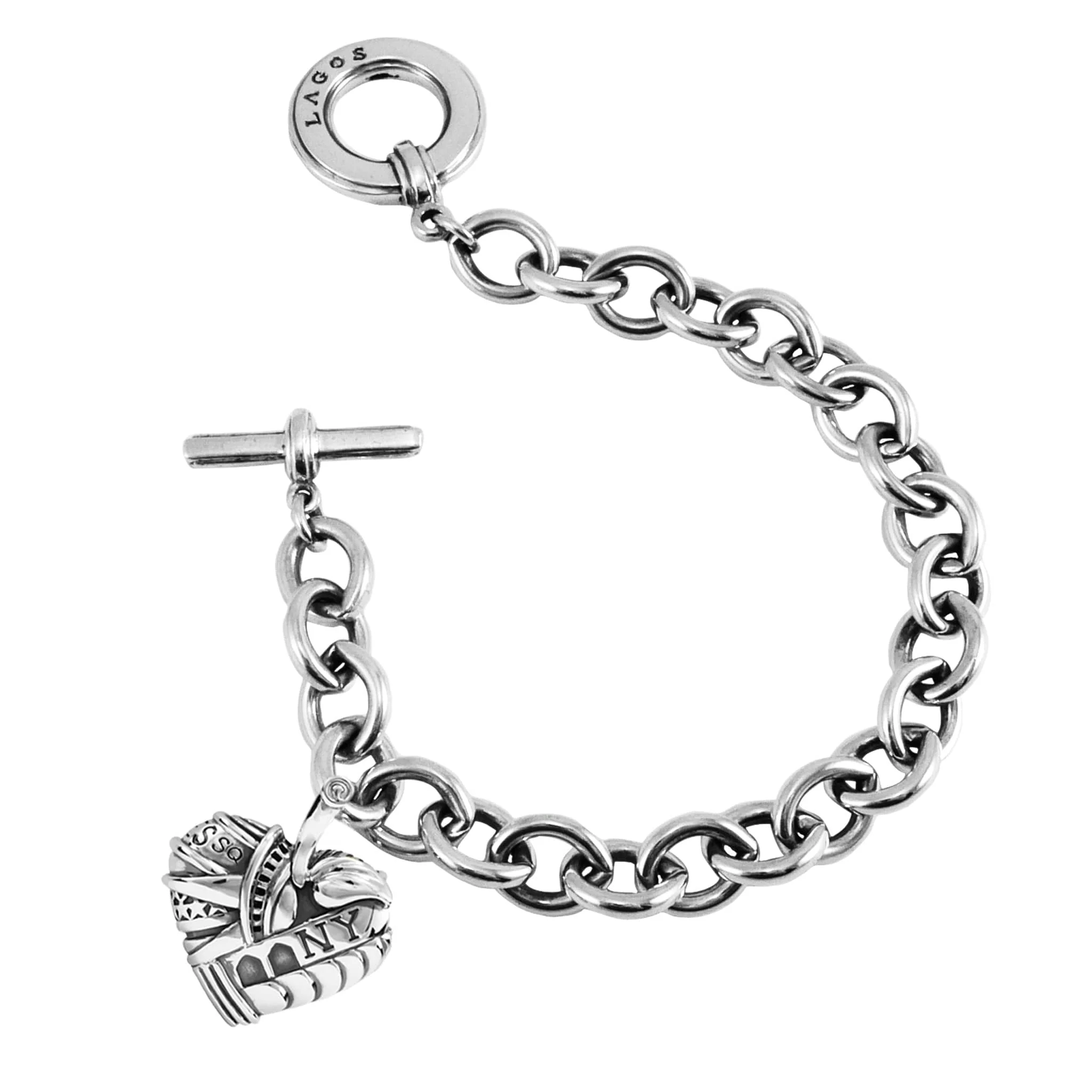 Hearts of LAGOS Heart of New York Charm Bracelet - Image 5