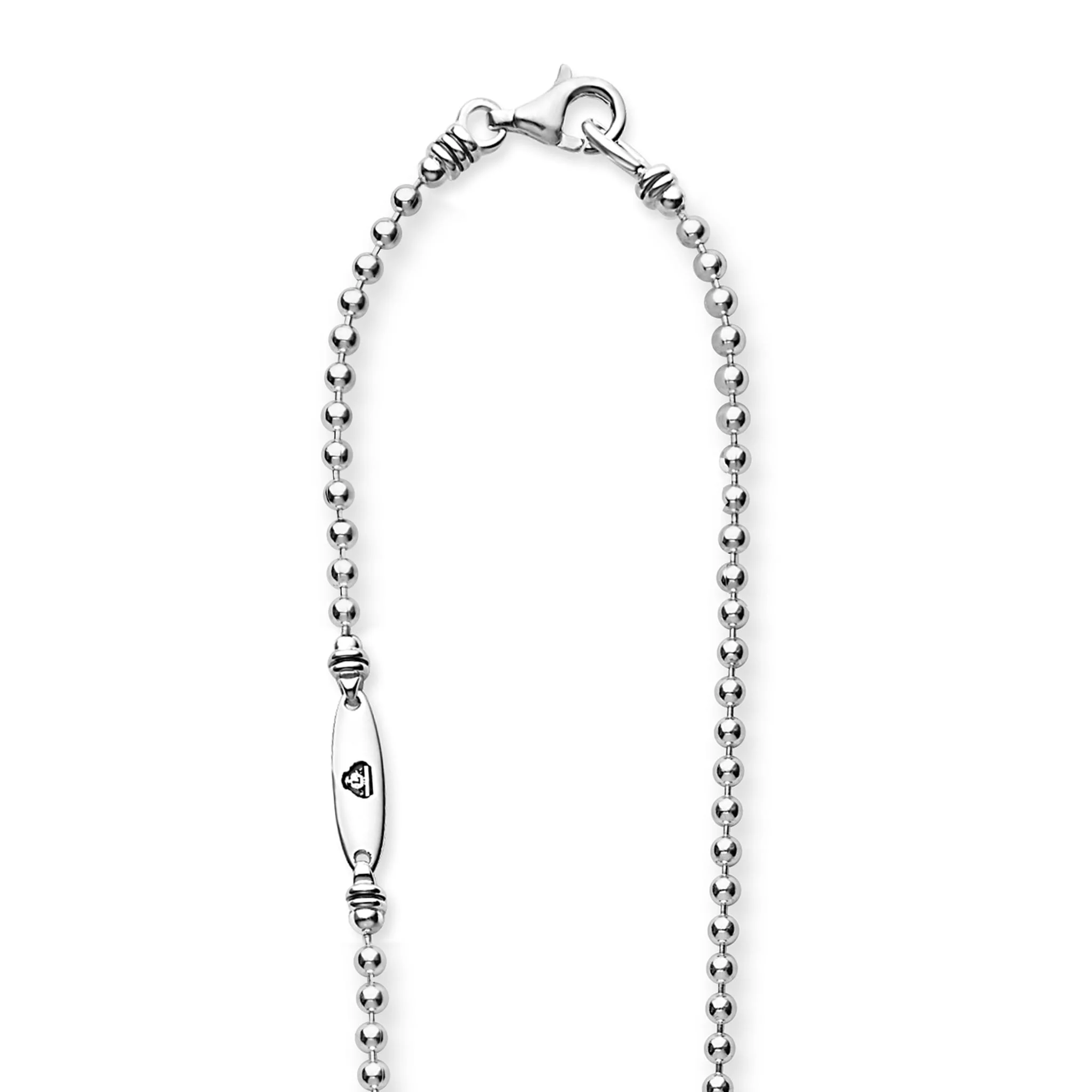 Hearts of LAGOS Silver Heart of New Orleans Pendant Necklace - Image 6