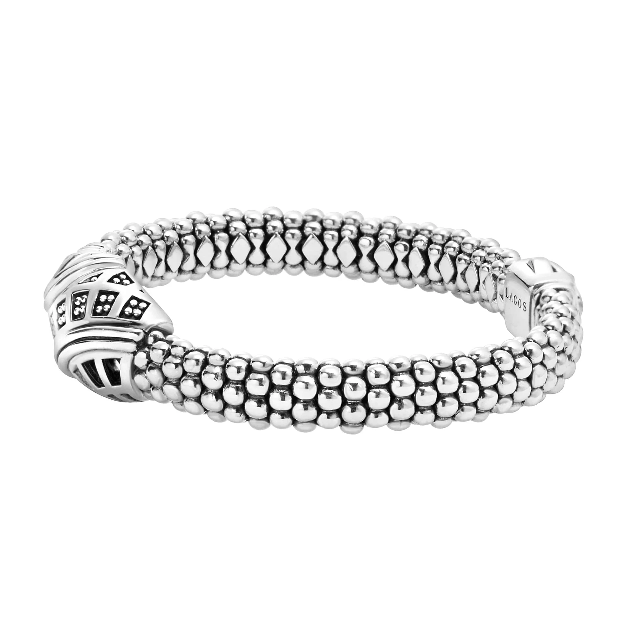 Keep Memory Alive Caviar Beaded Bracelet | 9mm - Image 3