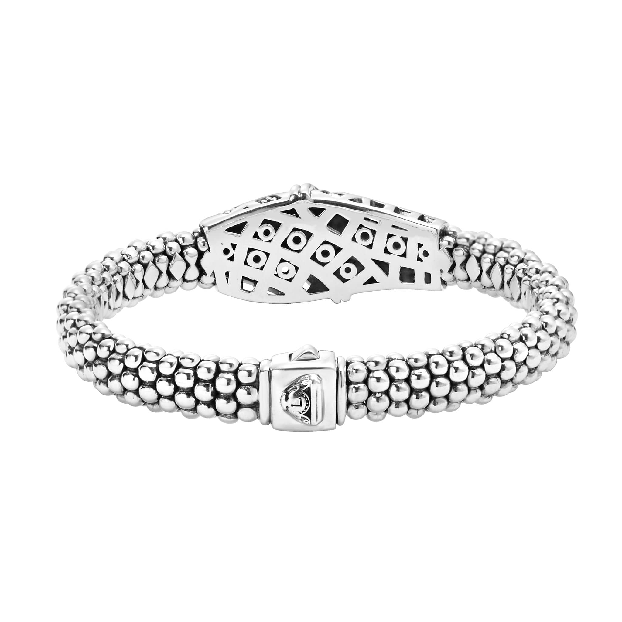 Keep Memory Alive Caviar Beaded Bracelet | 9mm - Image 4