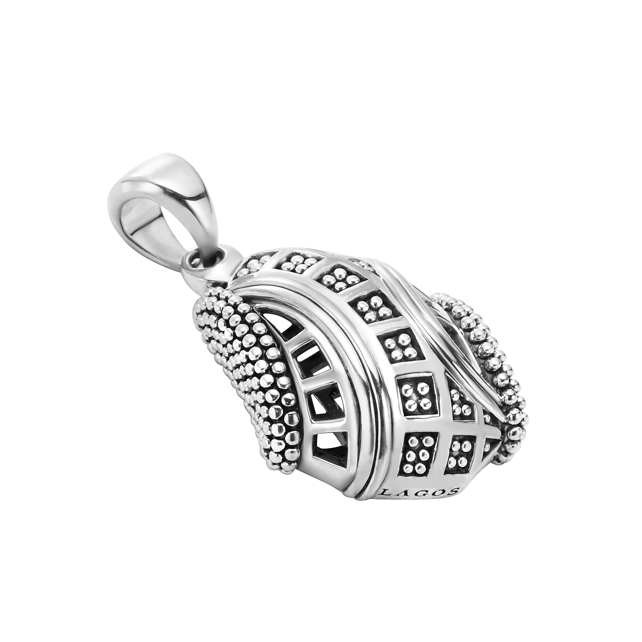 Keep Memory Alive Caviar Sculpture Pendant - Image 2