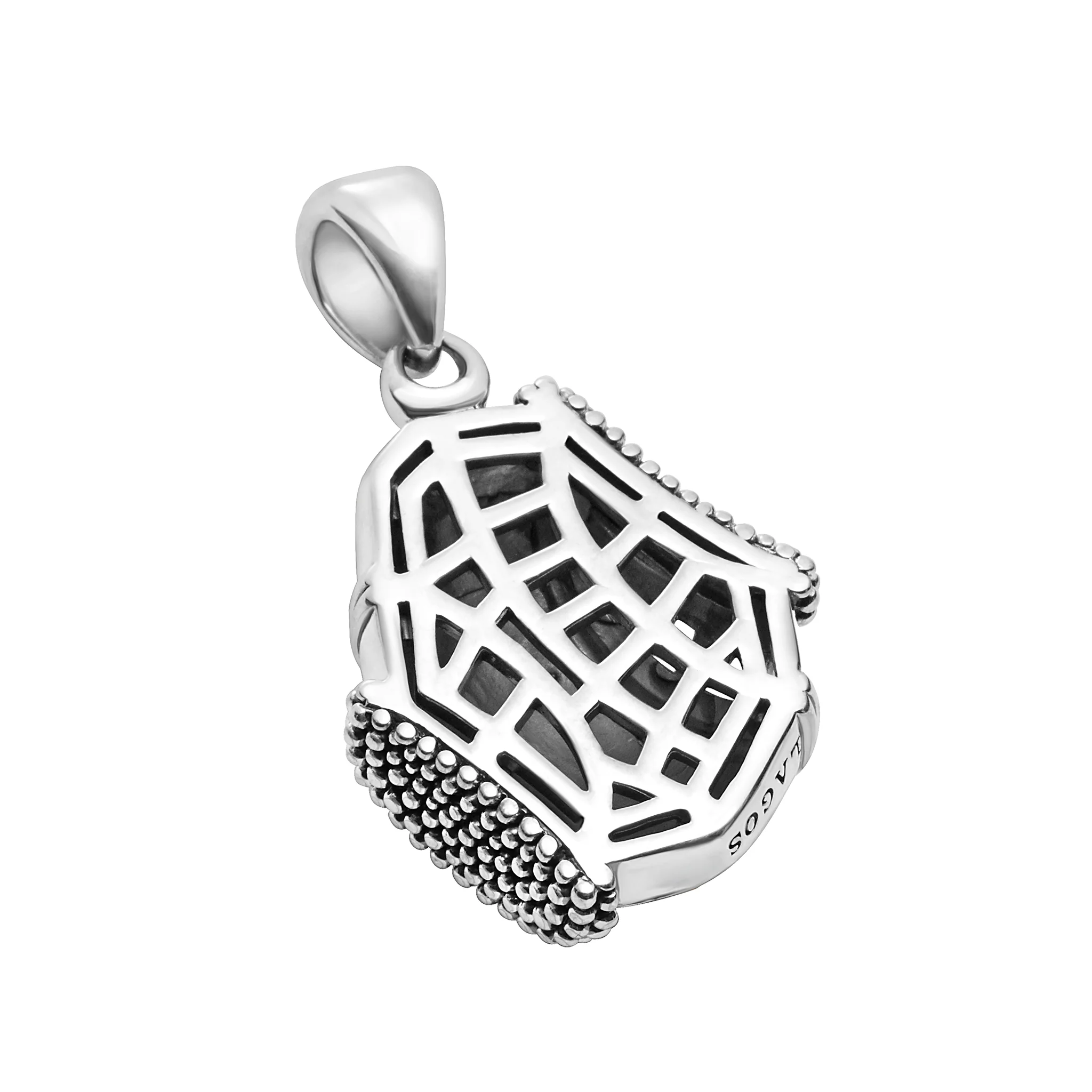 Keep Memory Alive Caviar Sculpture Pendant - Image 3