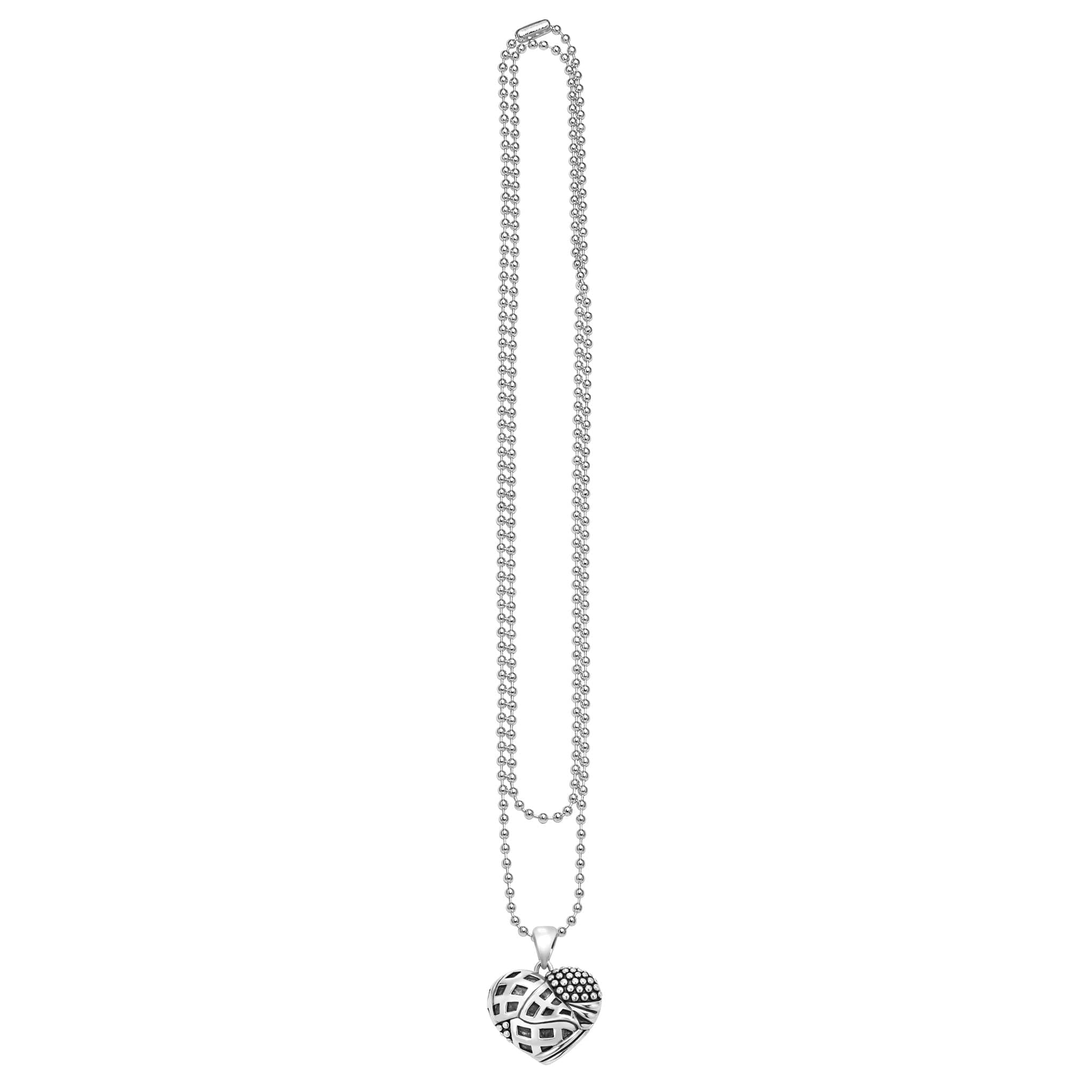 Keep Memory Alive Heart Pendant Necklace - Image 3