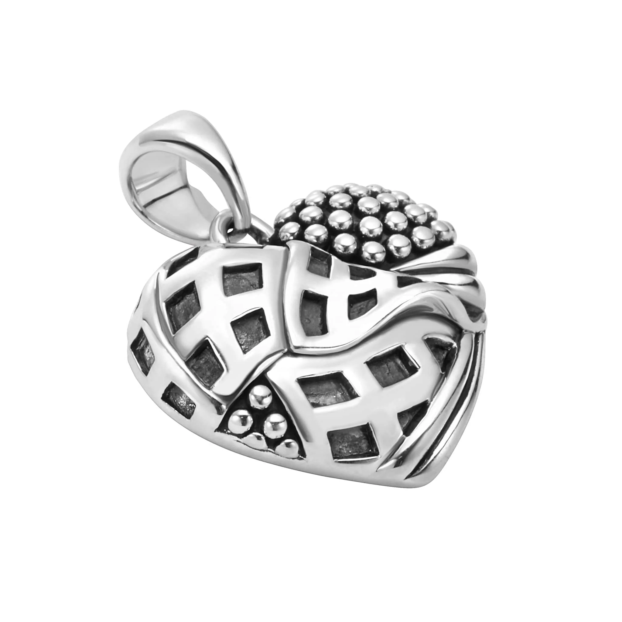 Keep Memory Alive Heart Pendant Necklace - Image 4