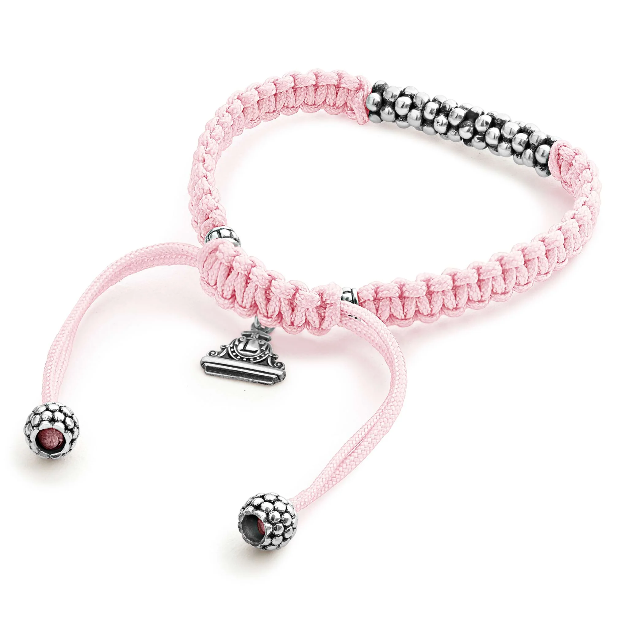 Kinder Childs First Macrame Bracelet - Image 3