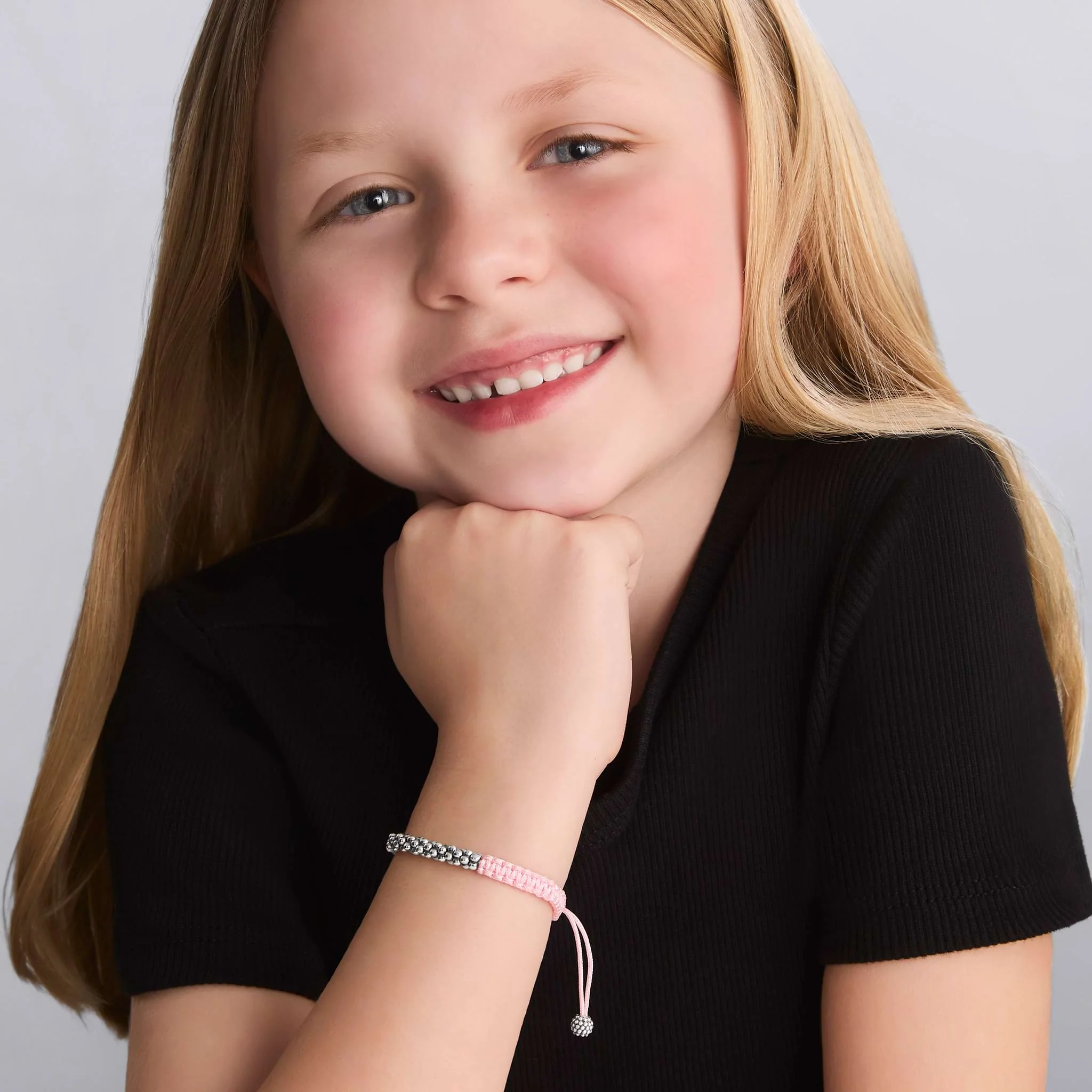 Kinder Childs First Macrame Bracelet - Image 5