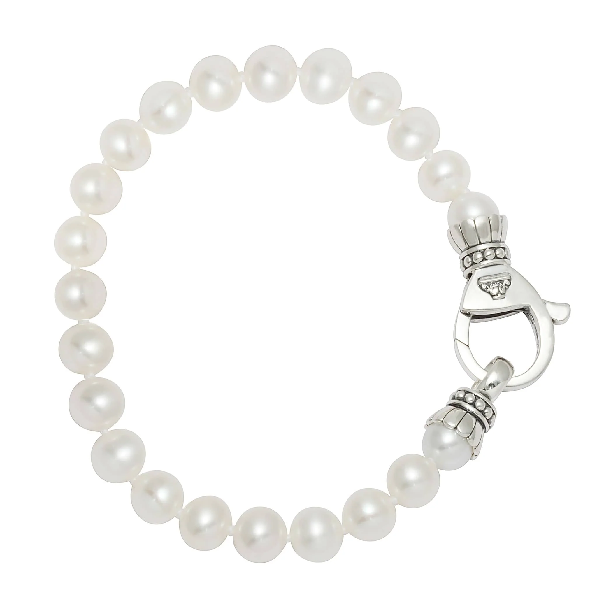 Luna Mother and Child Pearl Bracelet Set - Image 3
