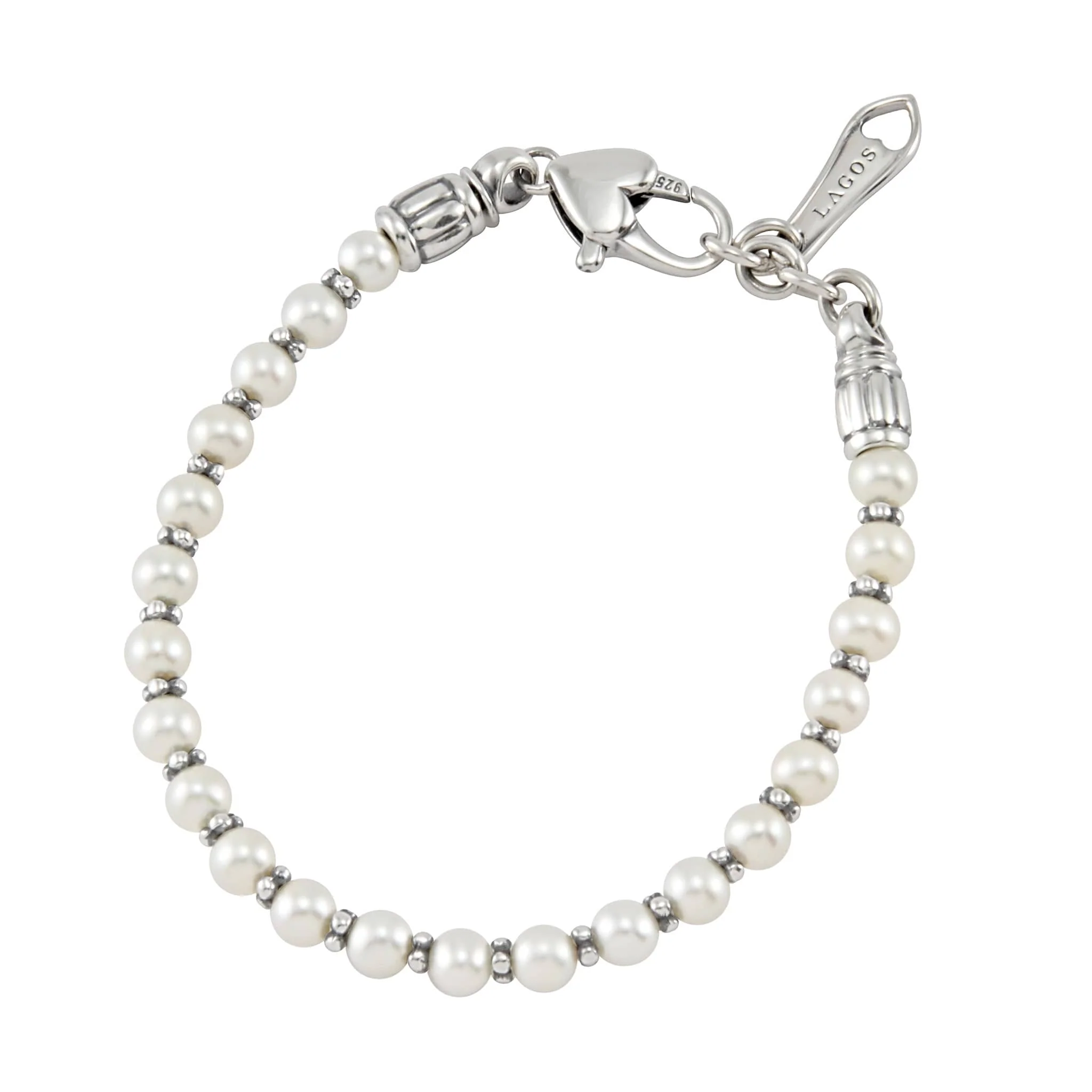 Luna Mother and Child Pearl Bracelet Set - Image 4