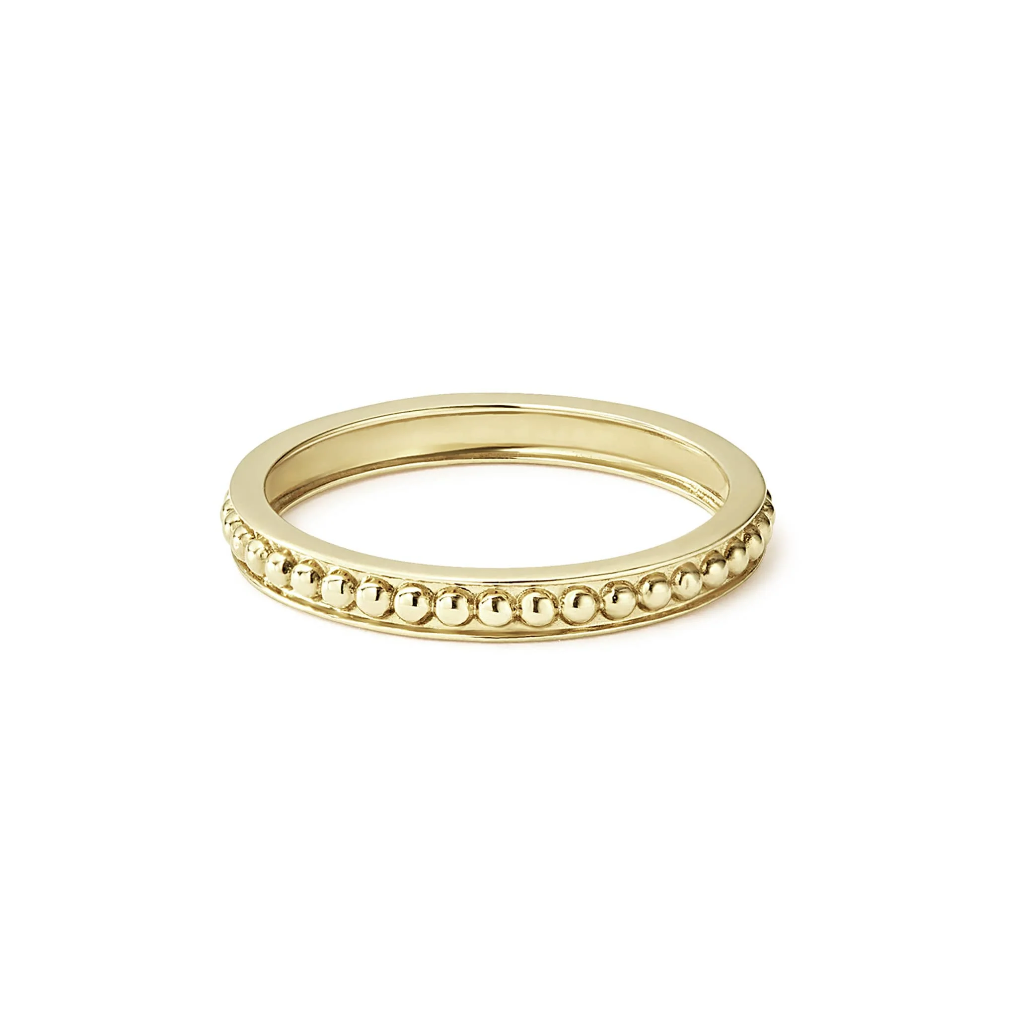 Meridian 18K Gold Stacking Ring - Image 3