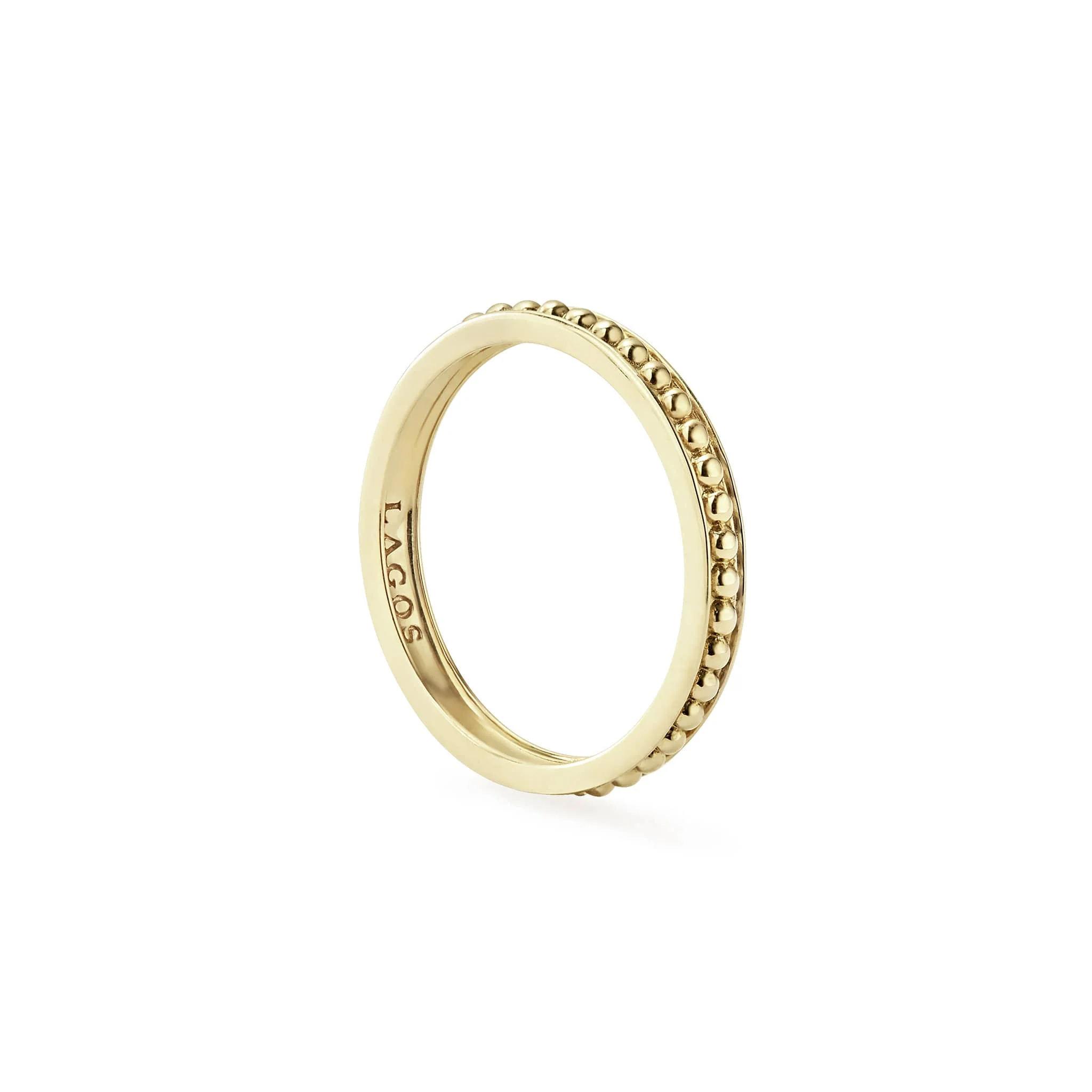 Meridian 18K Gold Stacking Ring - Image 4