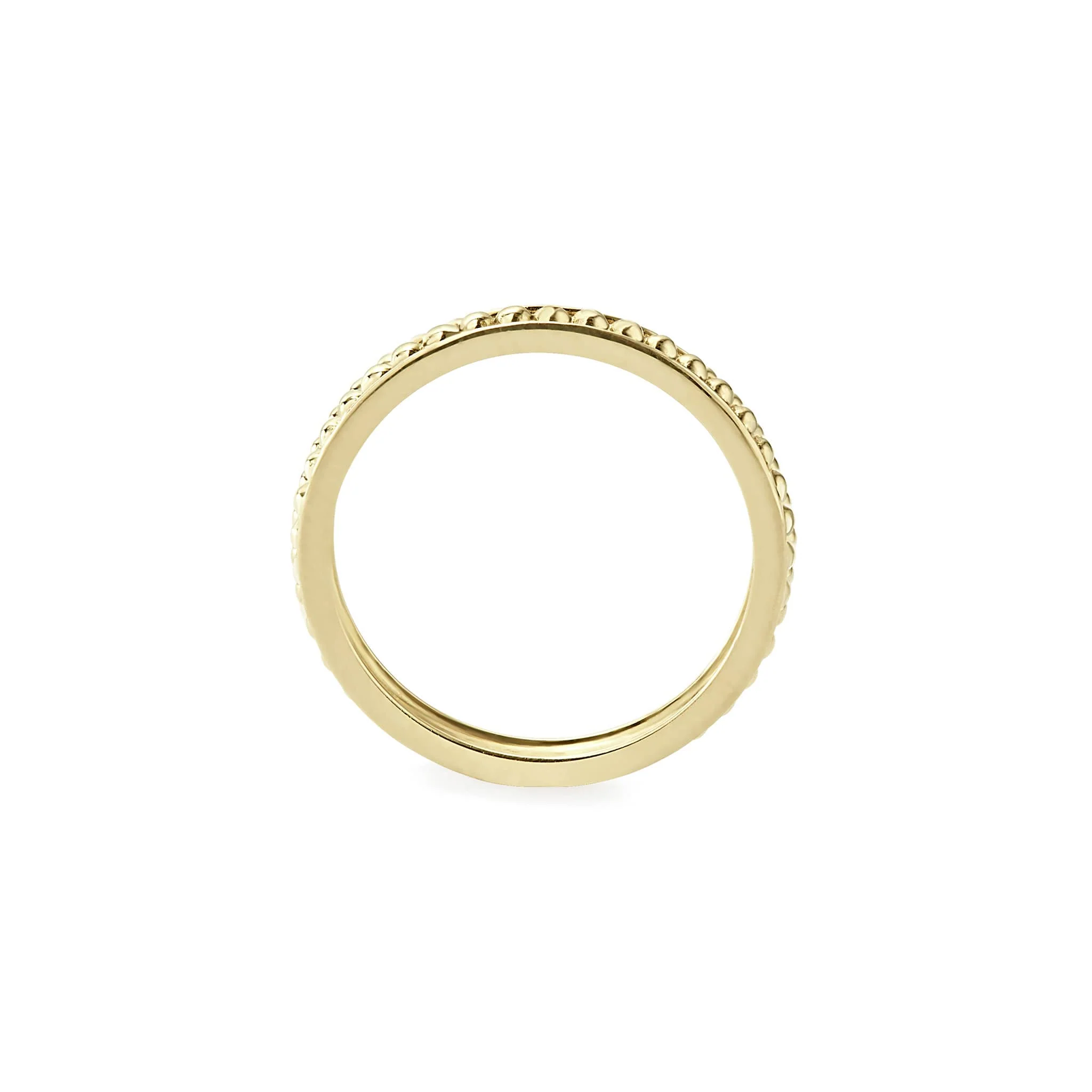 Meridian 18K Gold Stacking Ring - Image 5