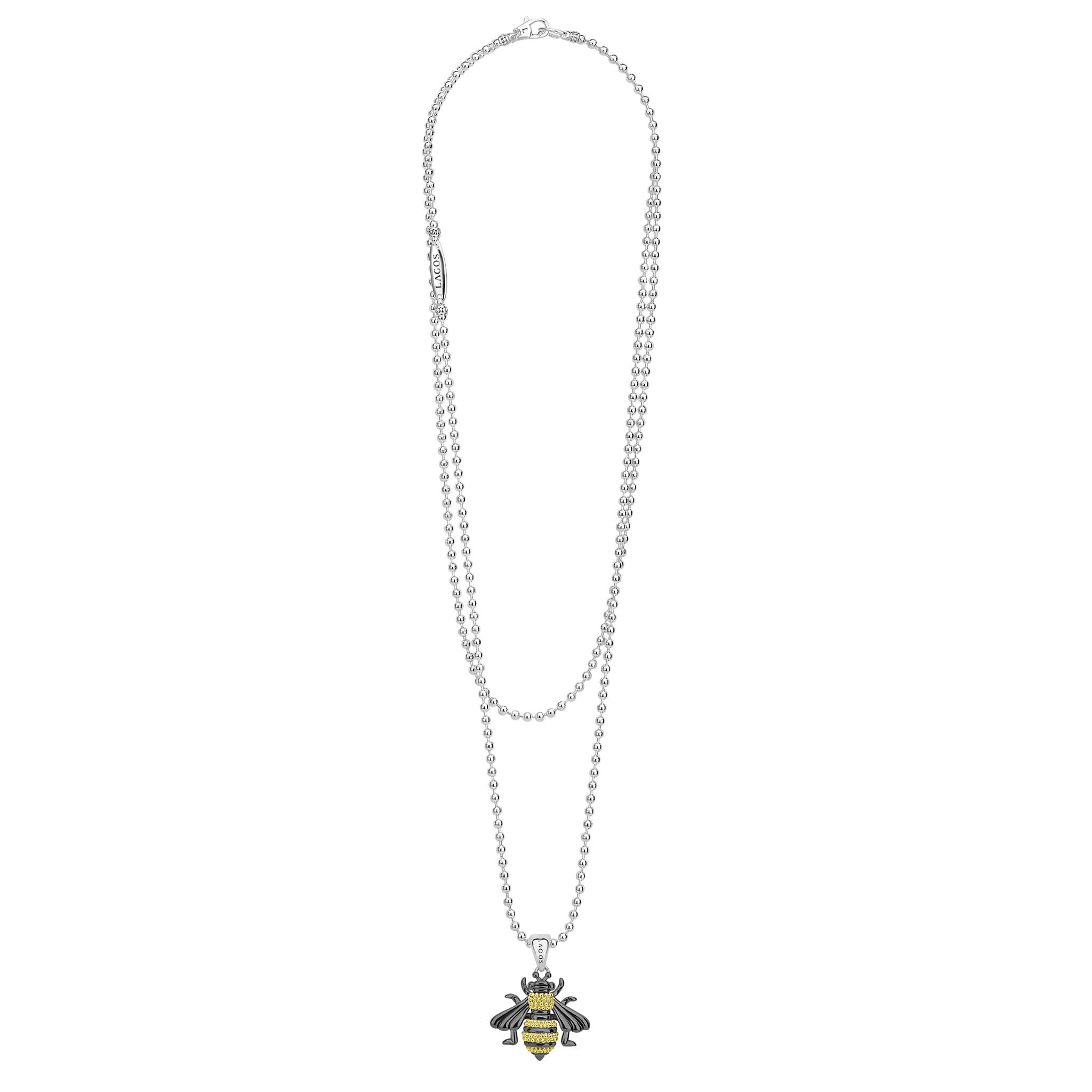 Rare Wonders Large Honeybee Necklace - Image 3