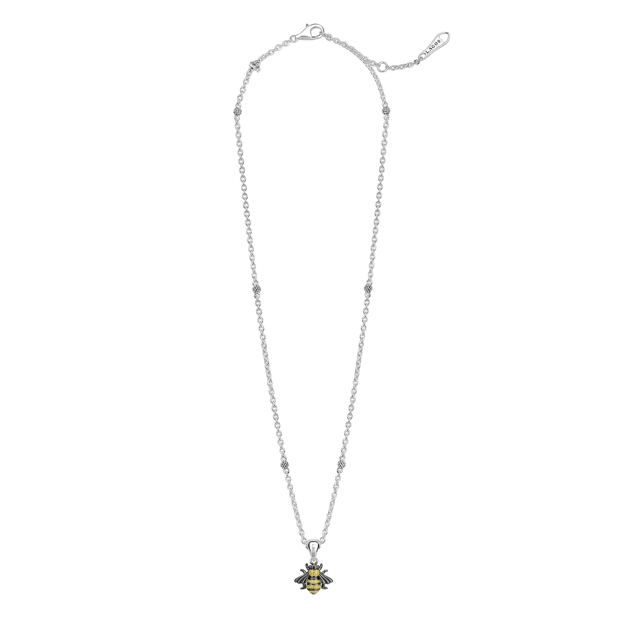 Rare Wonders Small Honeybee Necklace - Image 3