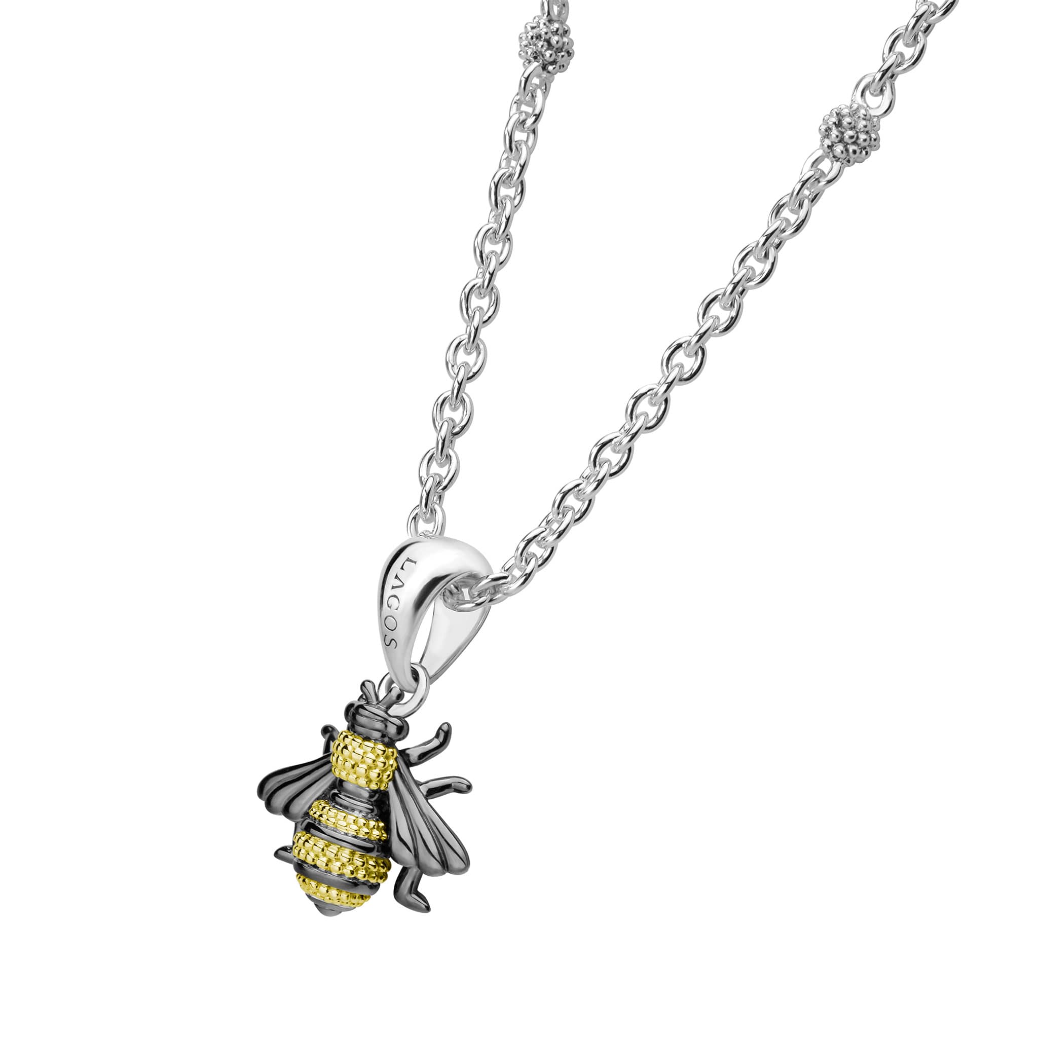 Rare Wonders Small Honeybee Necklace - Image 5
