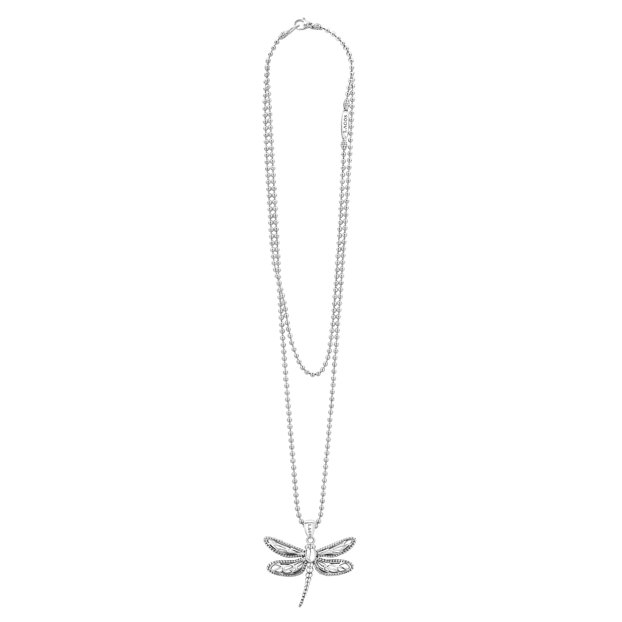 Rare Wonders Dragonfly Pendant Necklace - Image 3